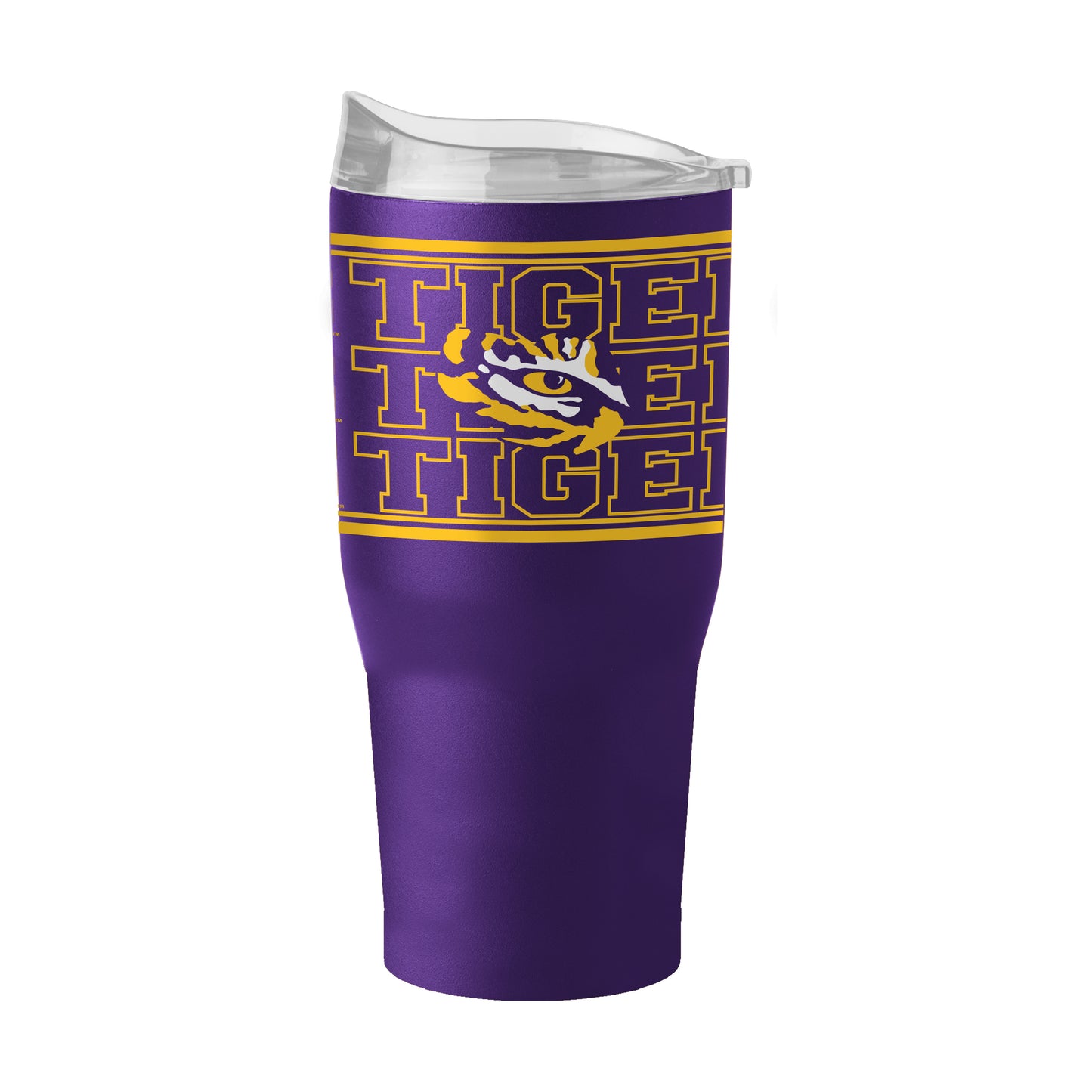LSU 30oz Echo Powder Coat Tumbler
