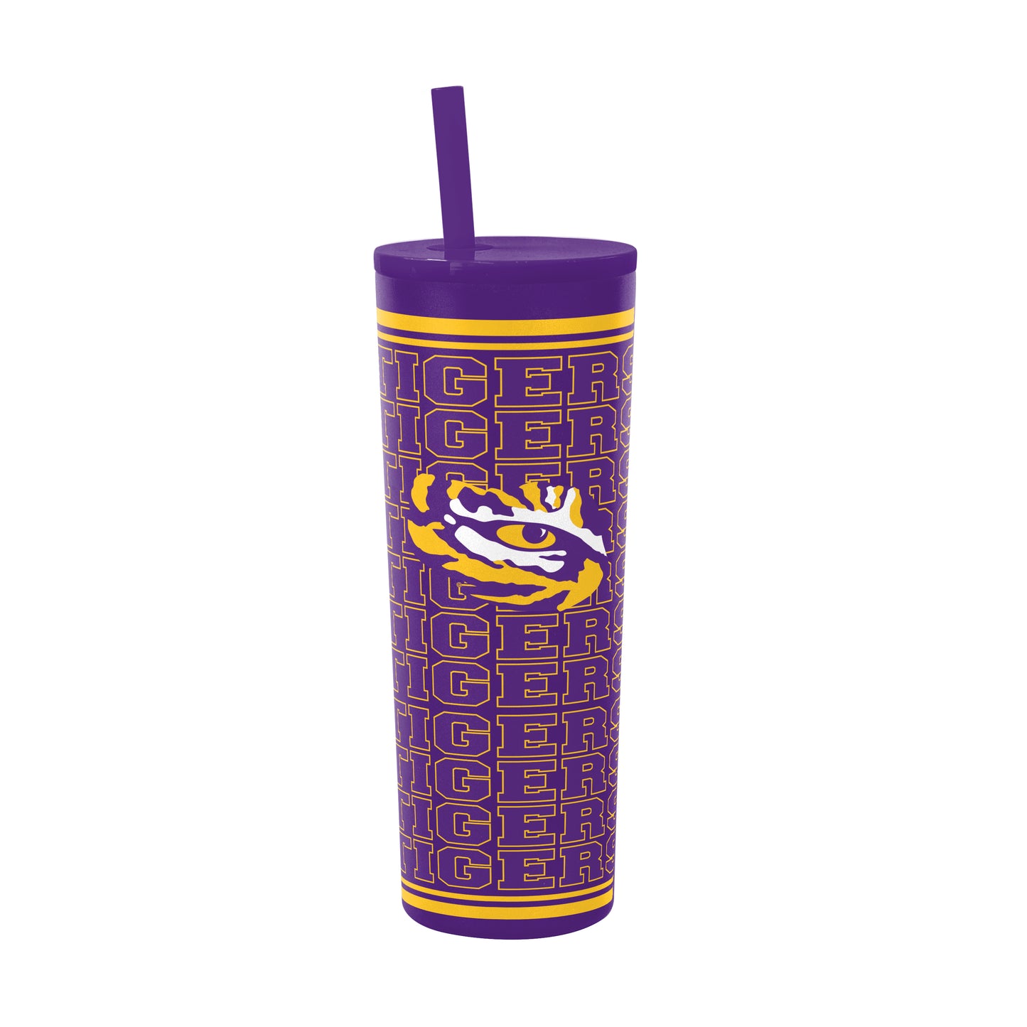 LSU 30oz Echo SS Straw Tumbler