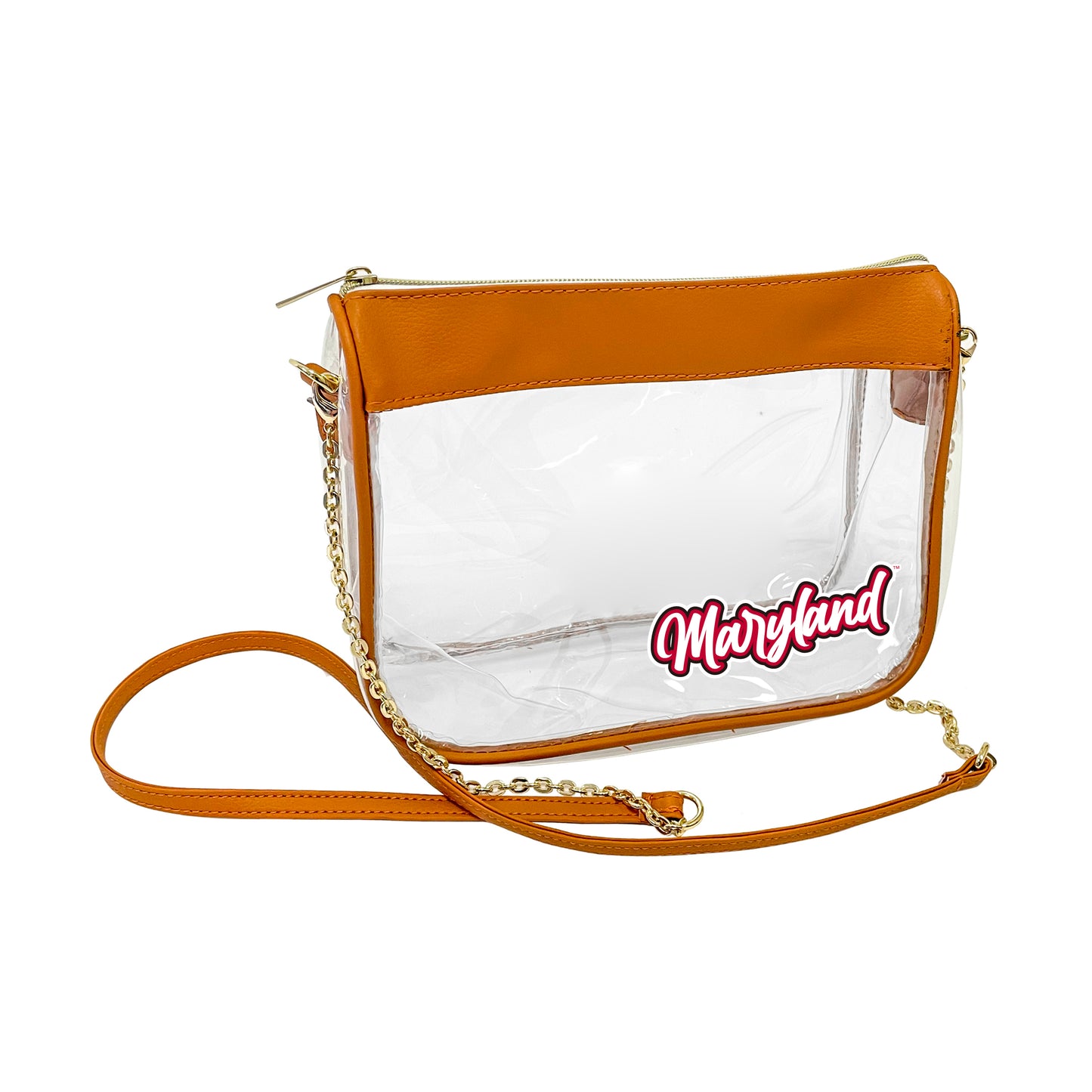 Maryland Hype Clear Bag