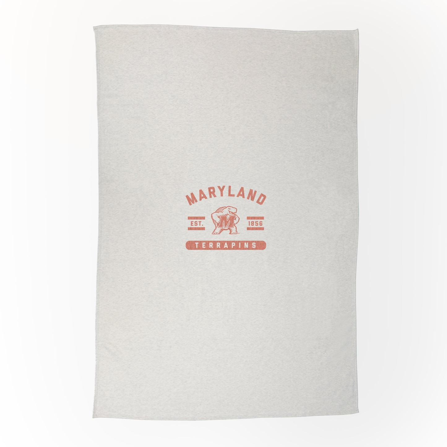Maryland Sublimated Sweatshirt Blanket