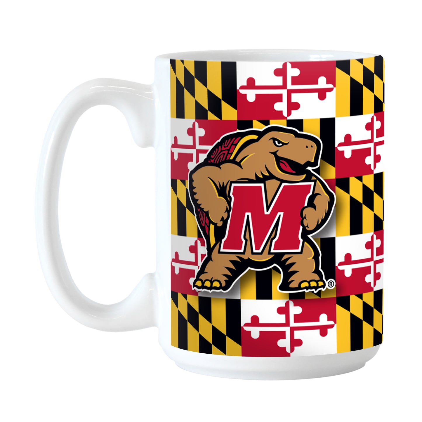 Maryland Flag 15oz Sublimated Mug