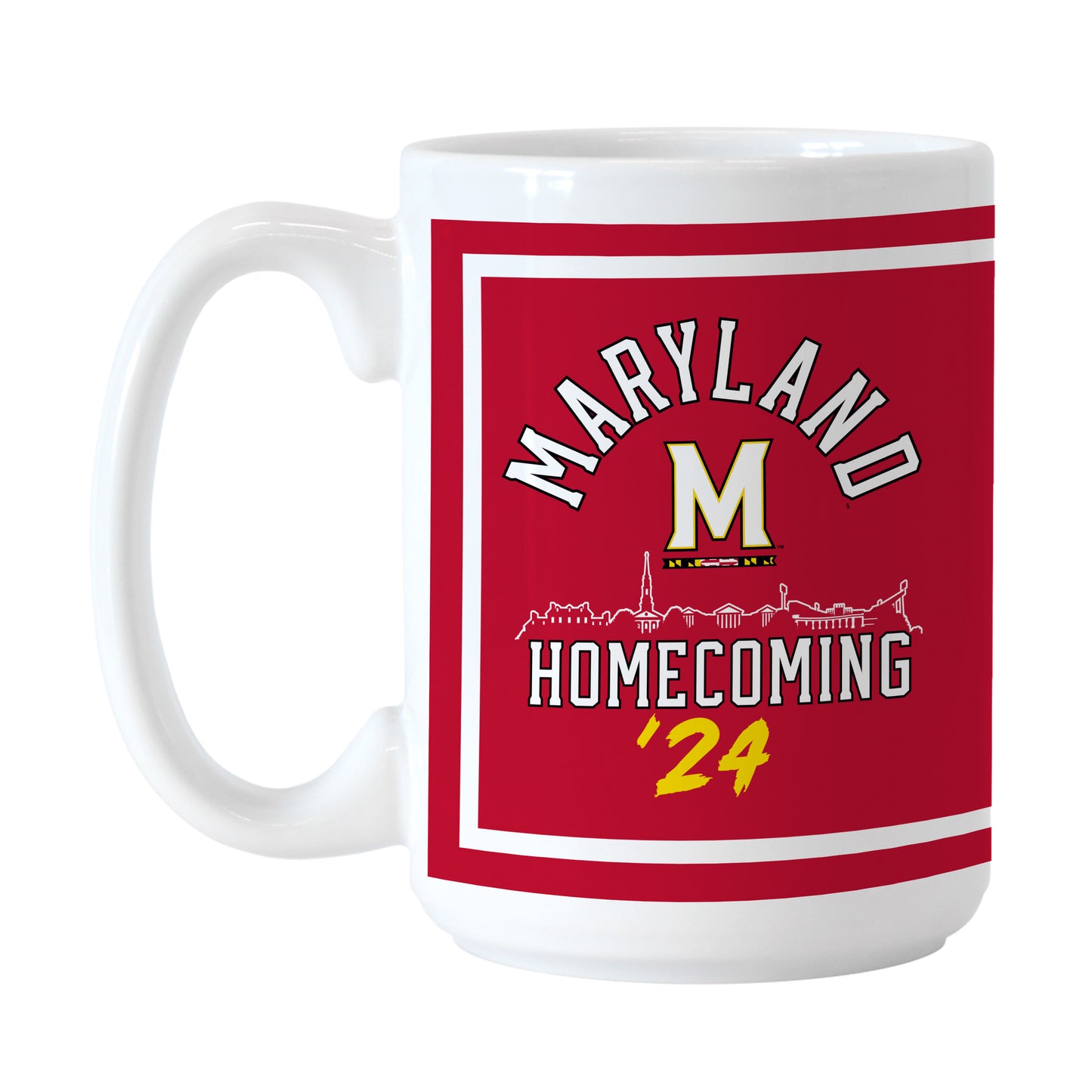 Maryland 2024 Homecoming 15oz Sublimated Mug