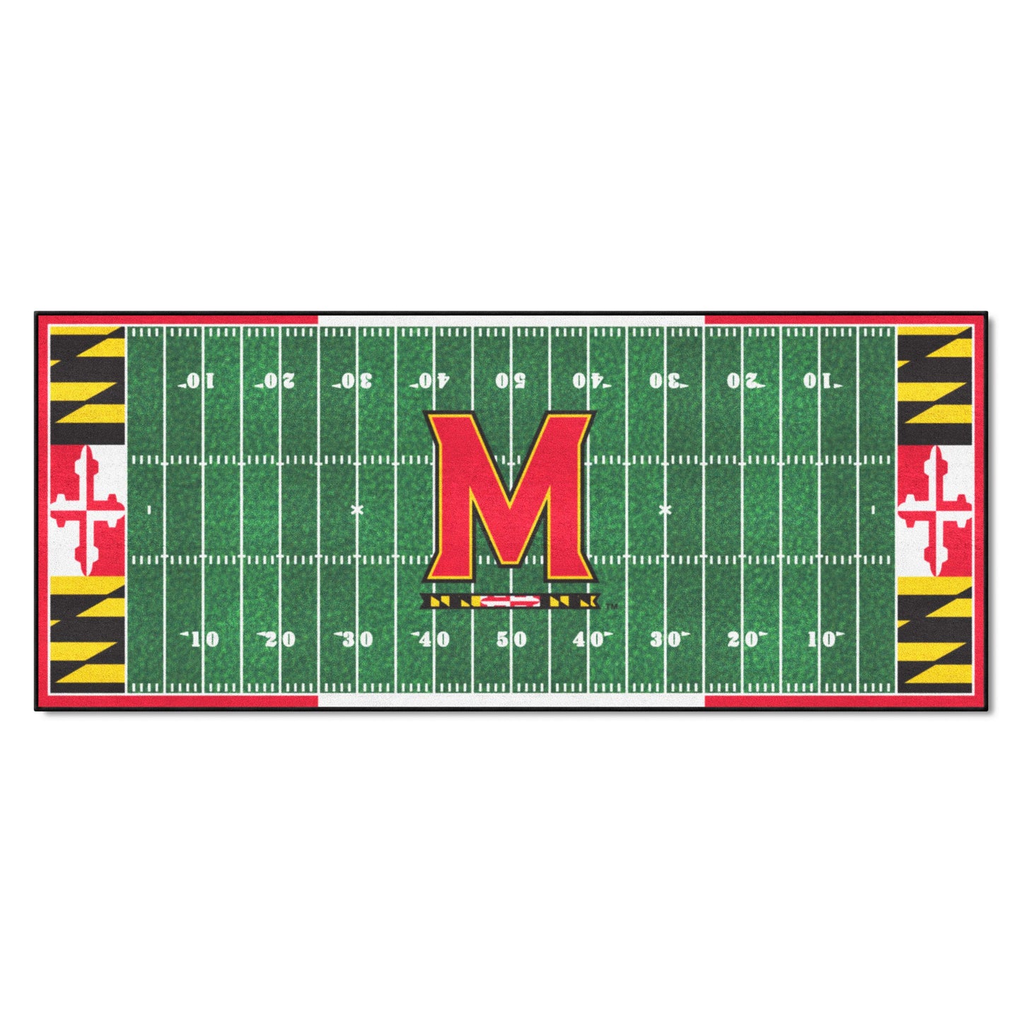 Maryland Football Field Runner