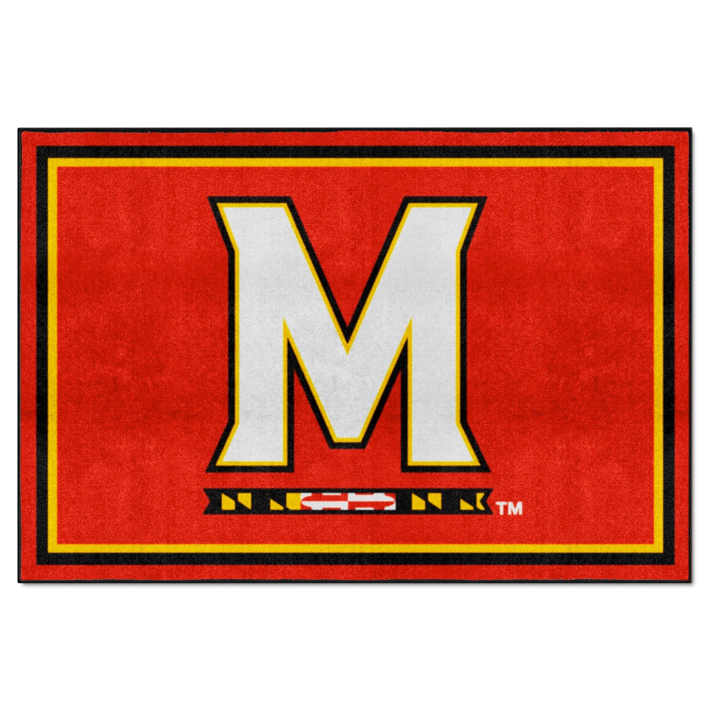 University of Maryland 5x8 Rug