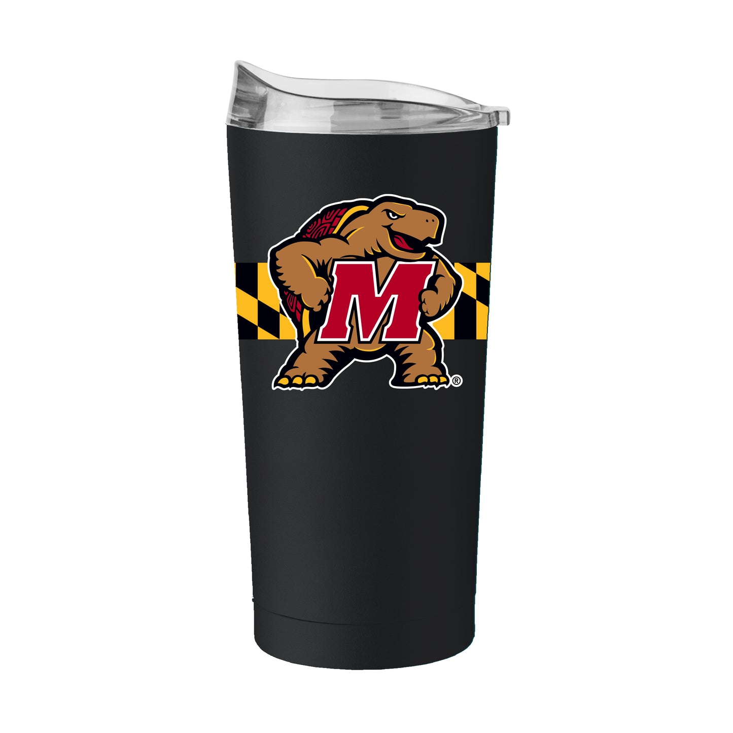 Maryland Flag 20oz Powder Coat Tumbler