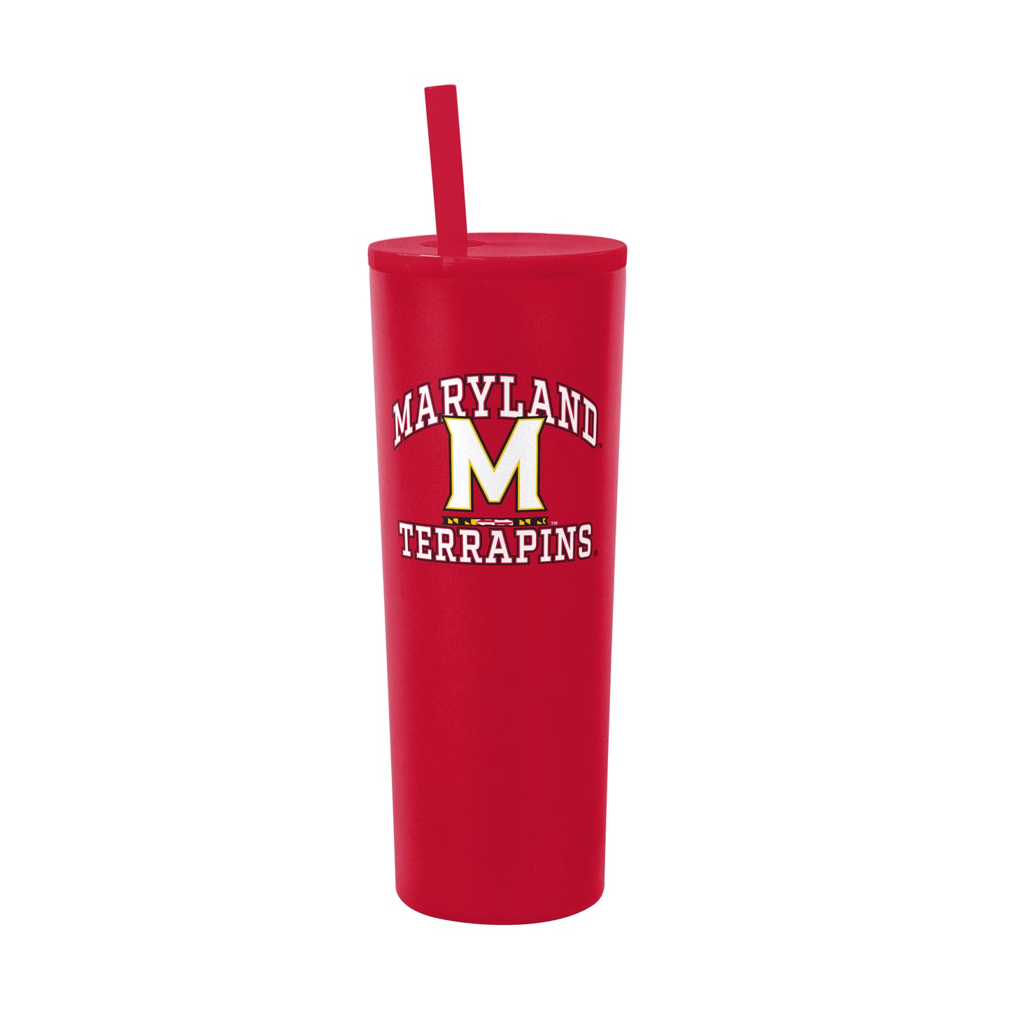 Maryland 30oz Athletic SS Straw Tumbler