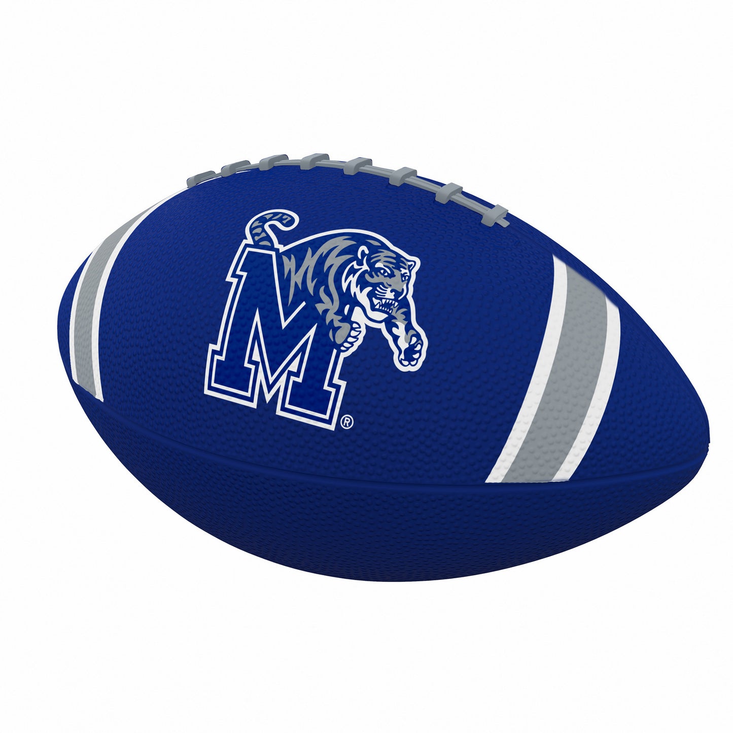 Memphis Alternate Stripes Mini Size Rubber Football