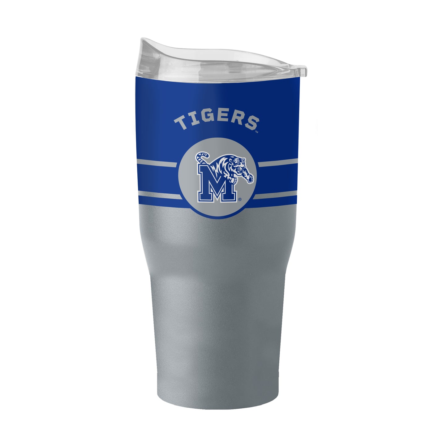 Memphis 30oz Colored Horizon Powder Coat Tumbler
