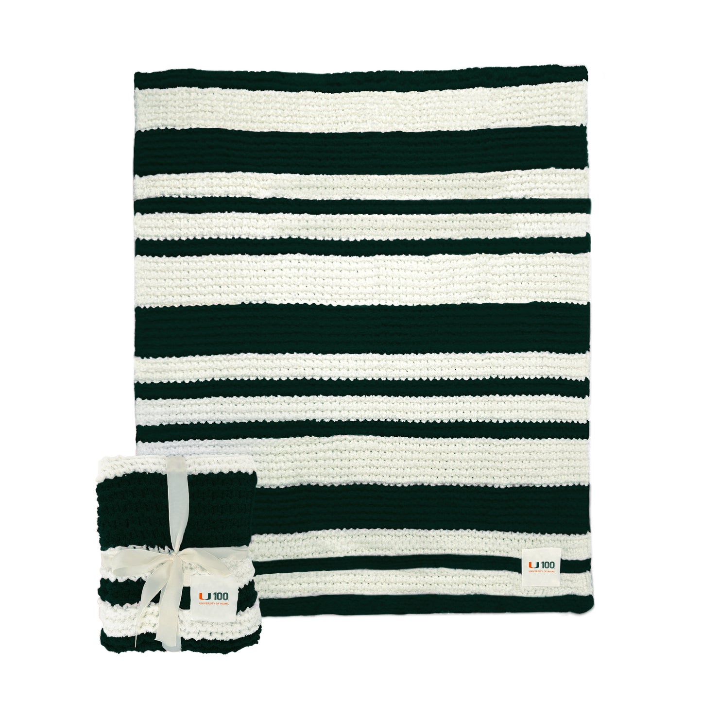 Miami Cable Centennial Knit Throw 50x60