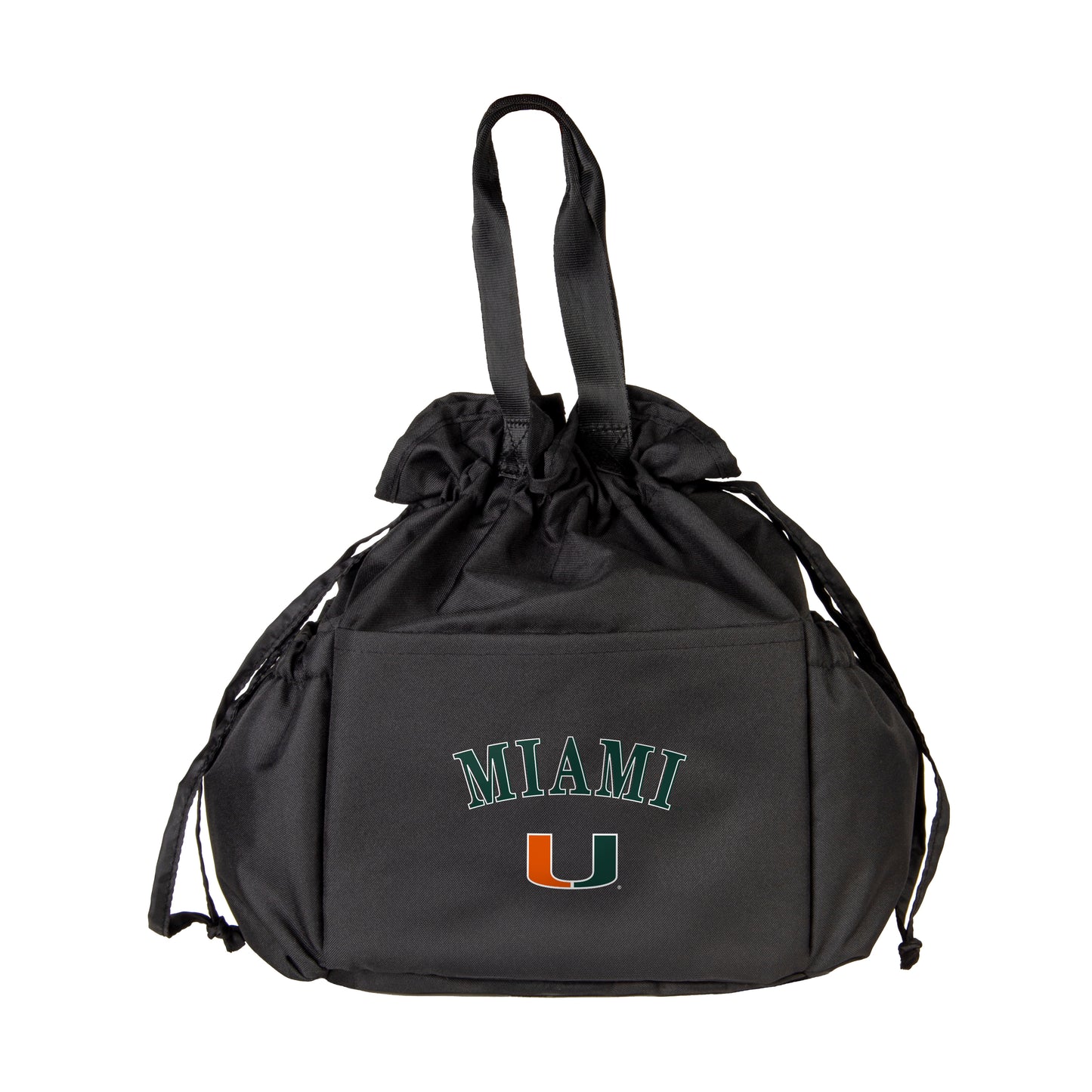 Miami Hurricanes Drawstring Lunch Cooler Eco