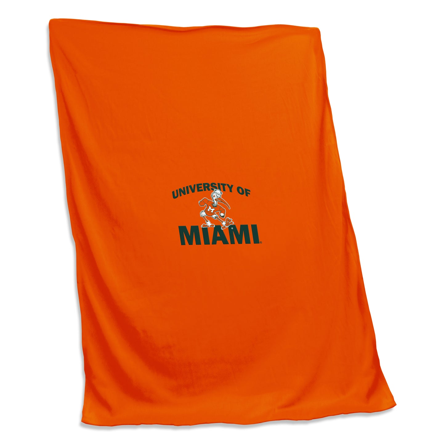 Miami Screened Sweatshirt Blanket