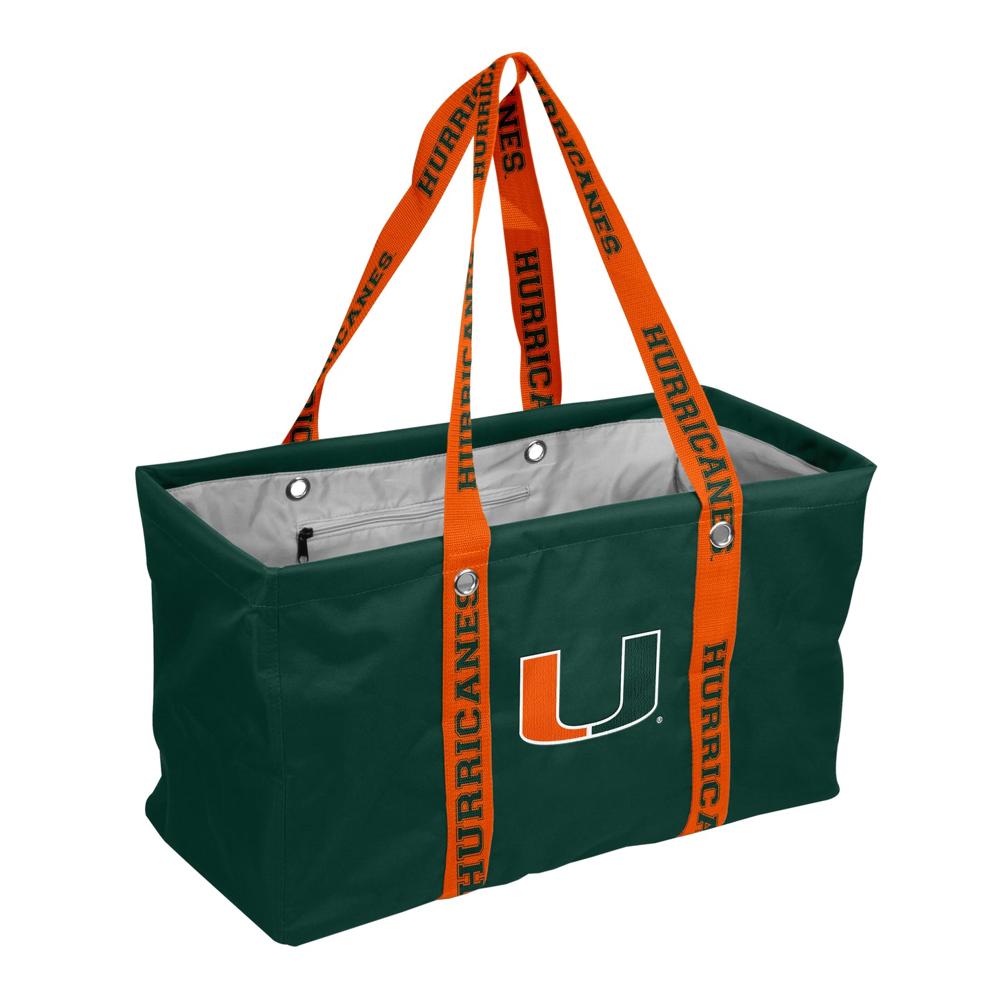 Miami Hurricanes Picnic Caddy w/Dig Strap