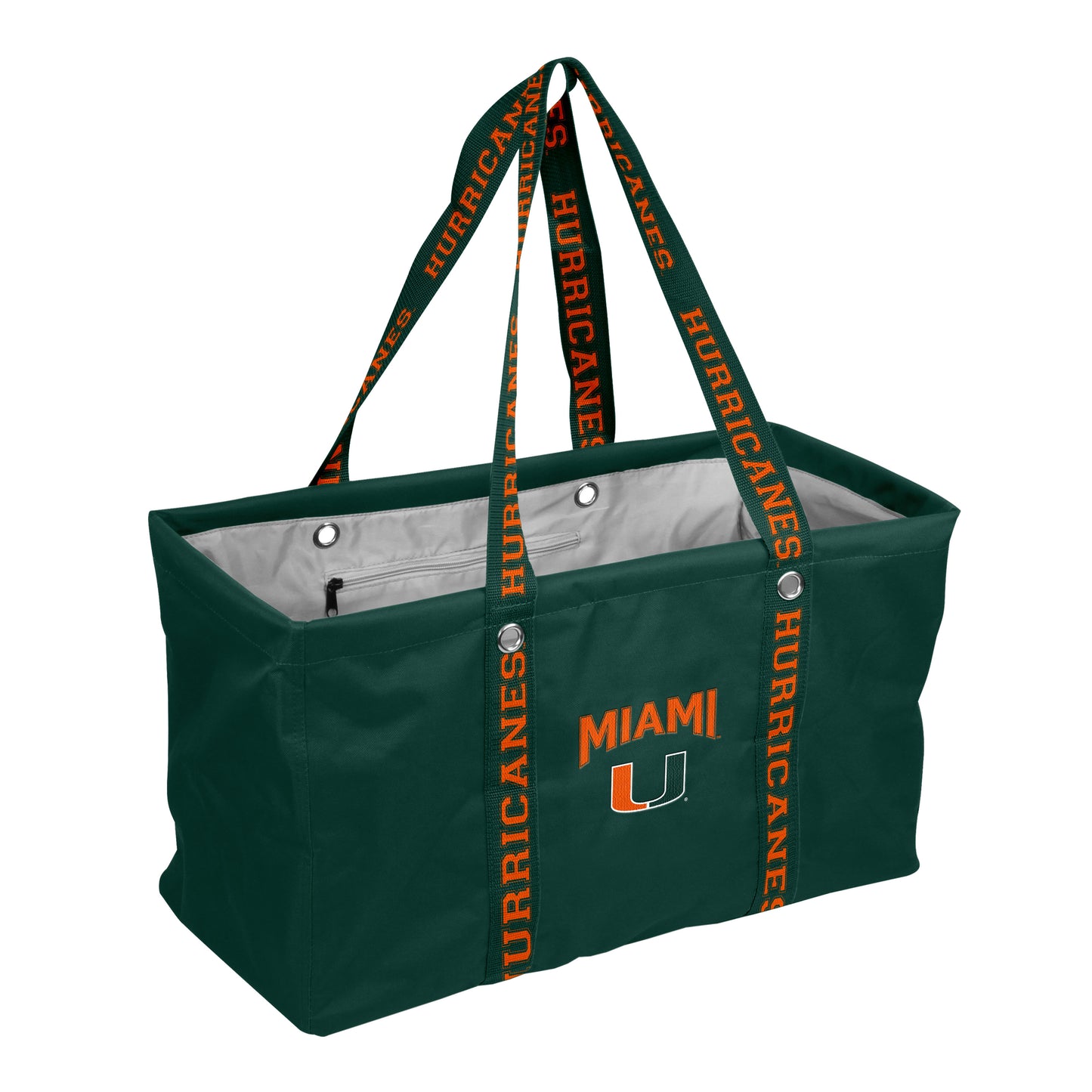 Miami Hurricanes Picnic 2025 Target Caddy w/Dig Strap