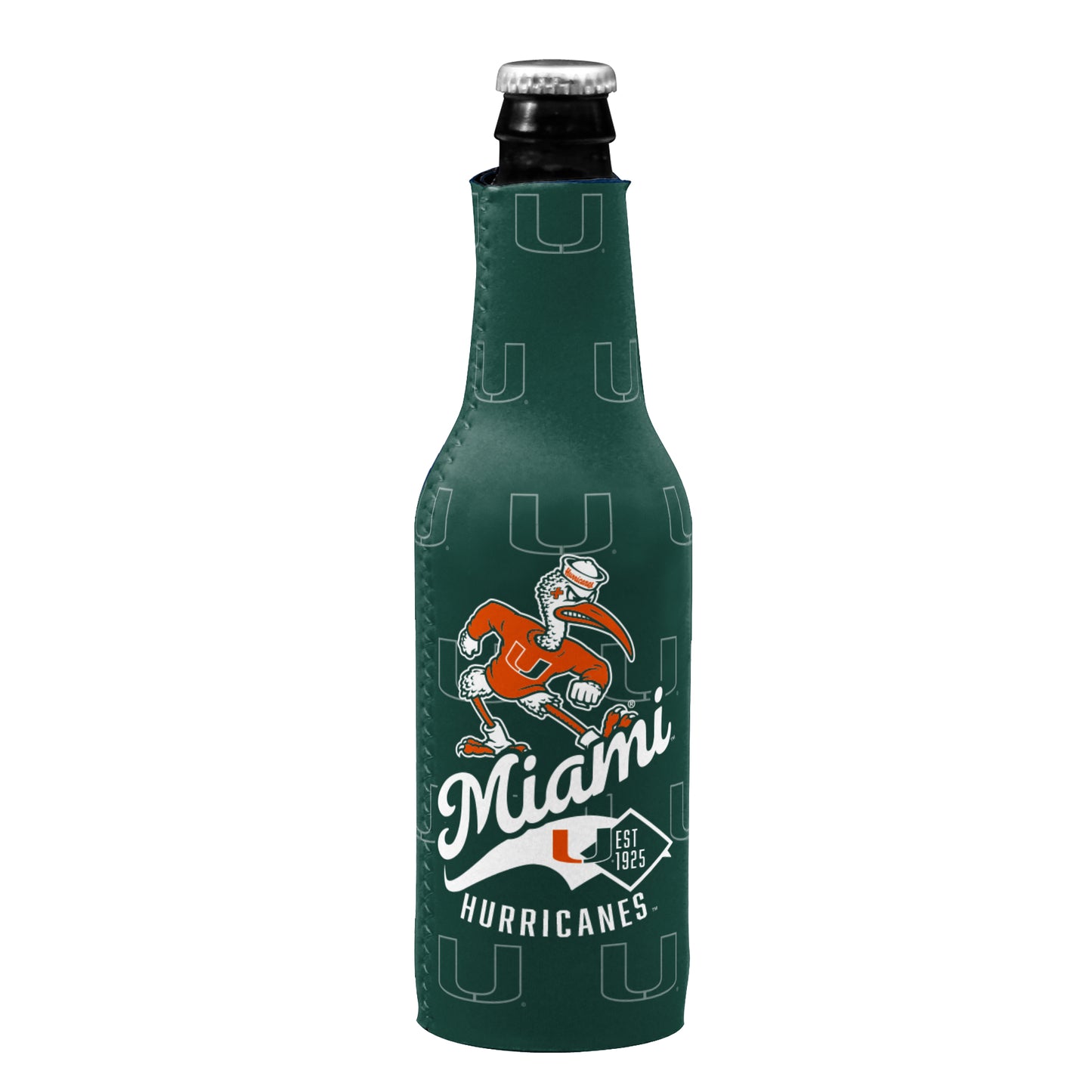 Miami Hurricanes Insulated Shadow Bottle Sleeve