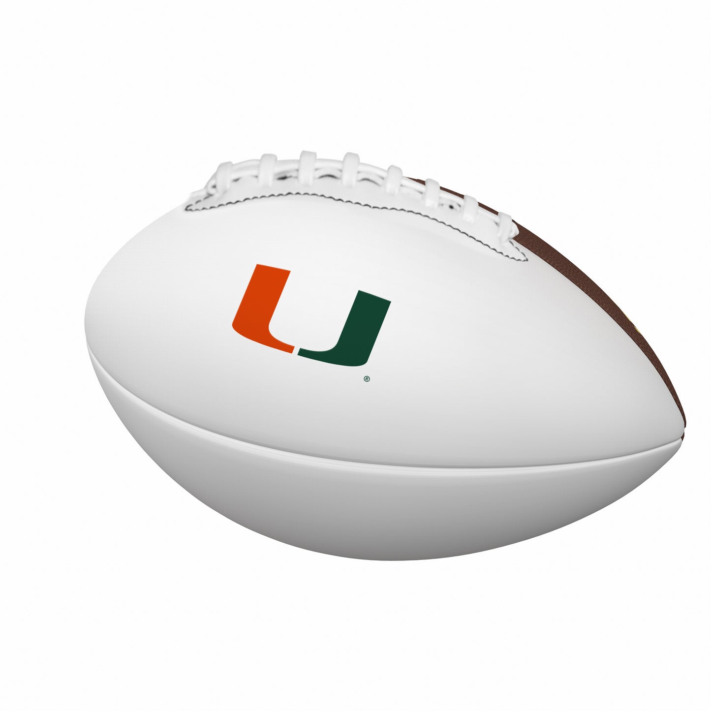 Miami Hurricanes Mini Autograph Football