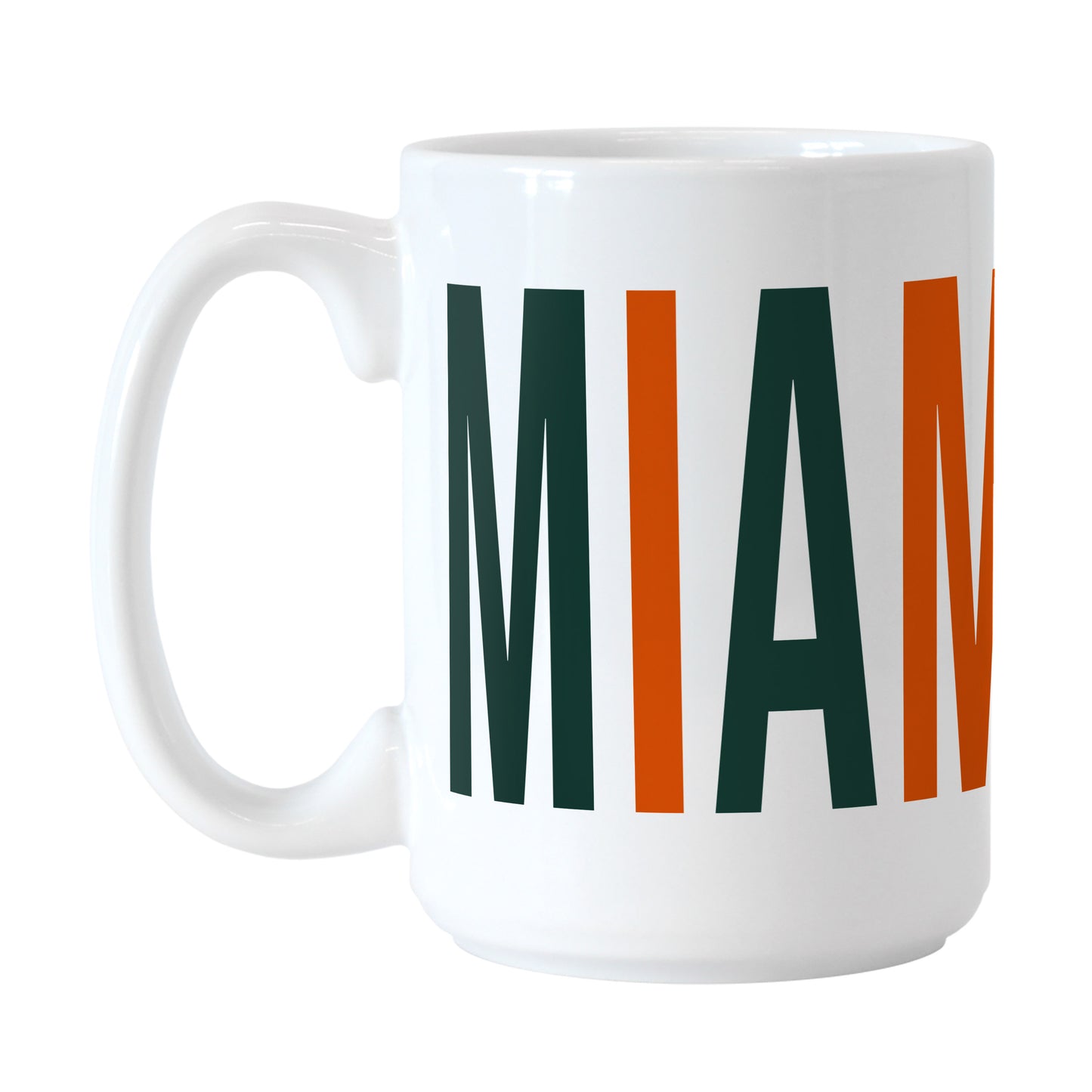 Miami 15oz Overtime Sublimated Mug