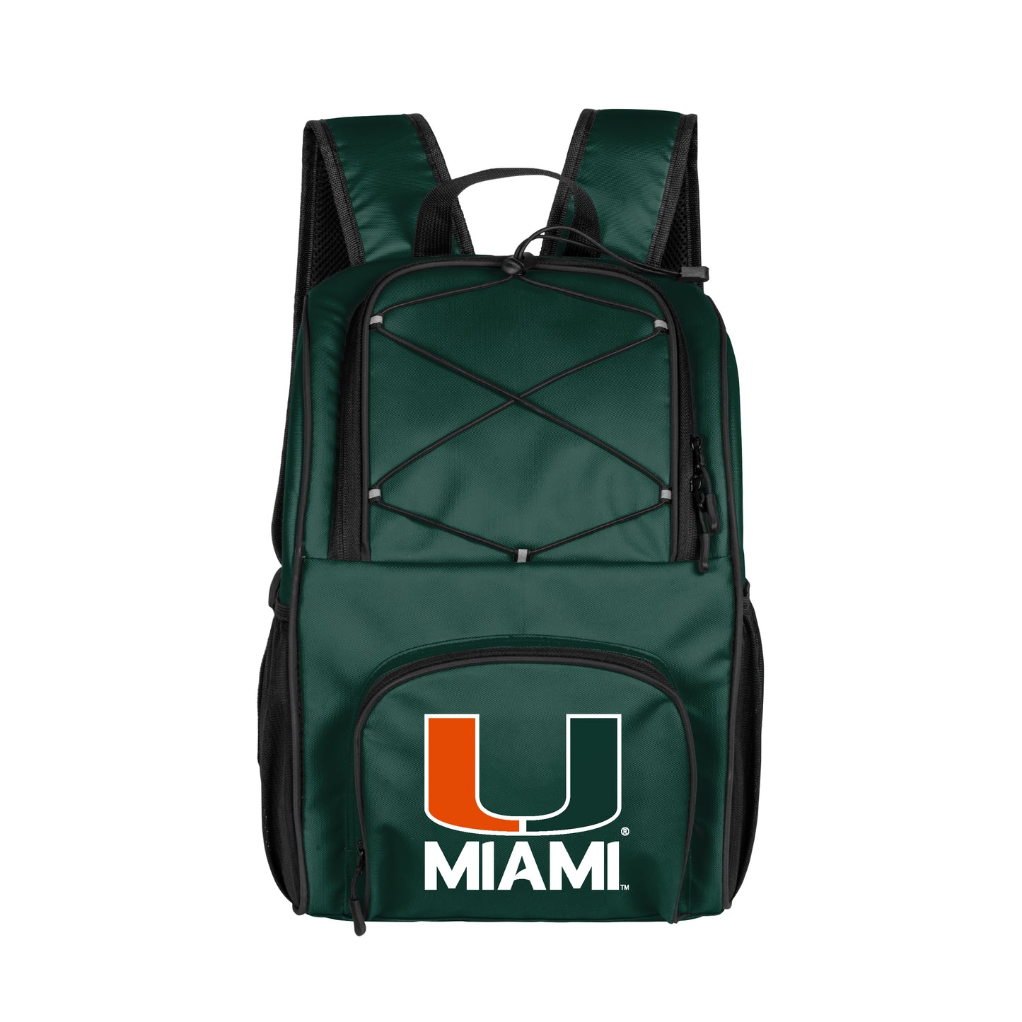 Miami Hurricanes 24 Can Flex Backpack Cooler