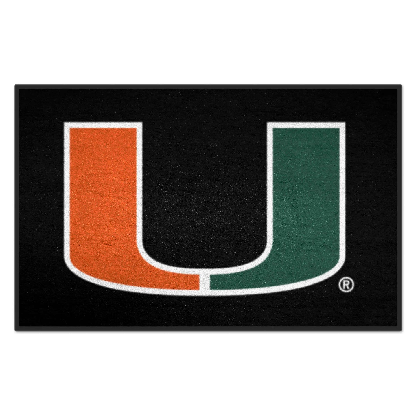 University of Miami Hurricanes Starter Mat