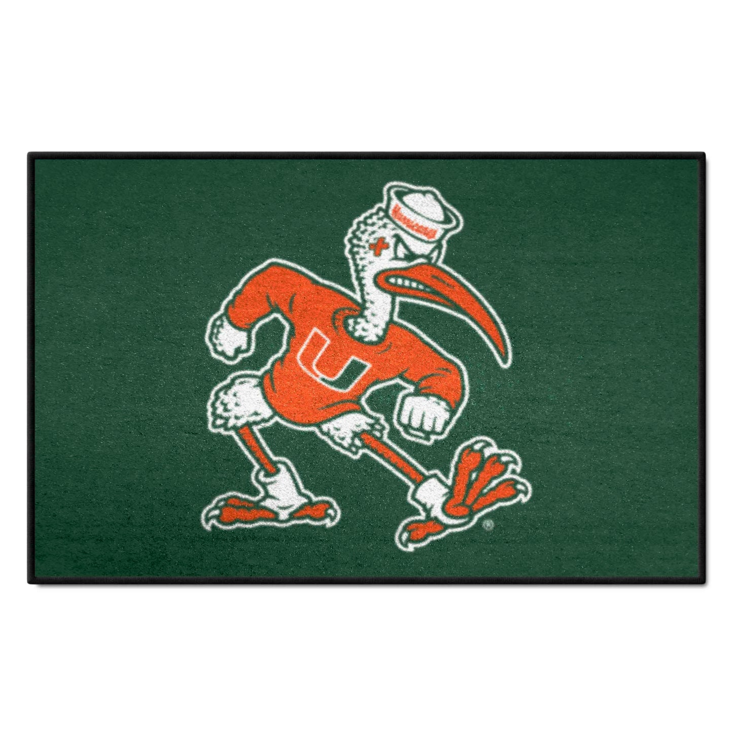 University of Miami Hurricanes Starter Mat