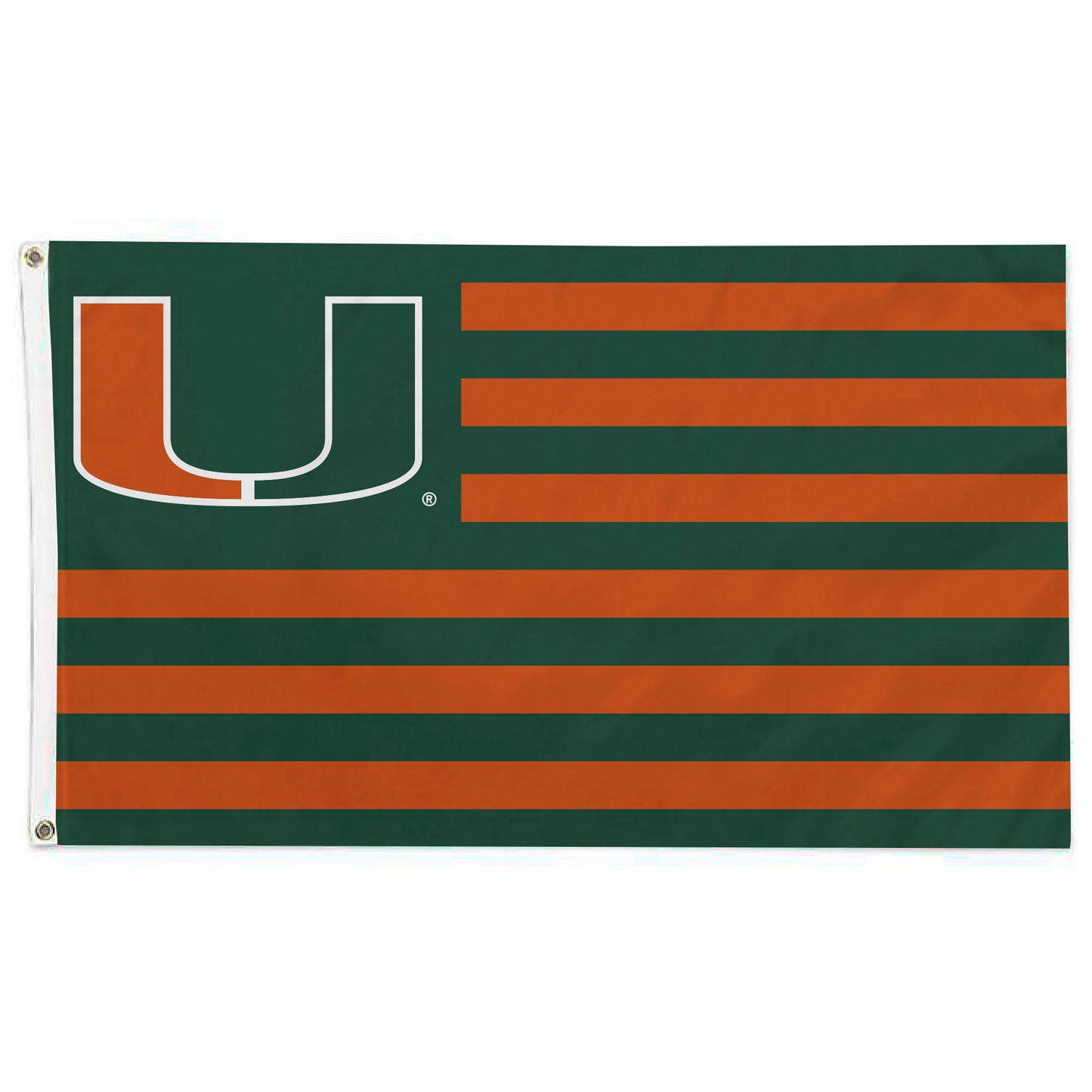 University of Miami Hurricanes FLAG3X5