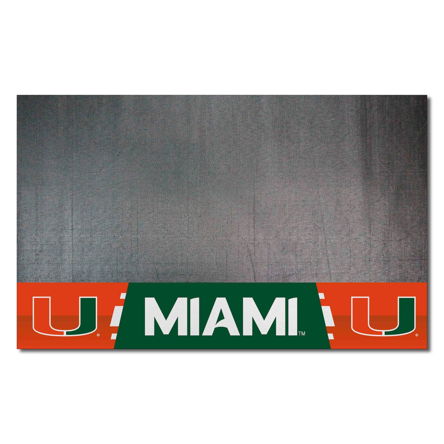 University of Miami Hurricanes Grill Mat - Standard