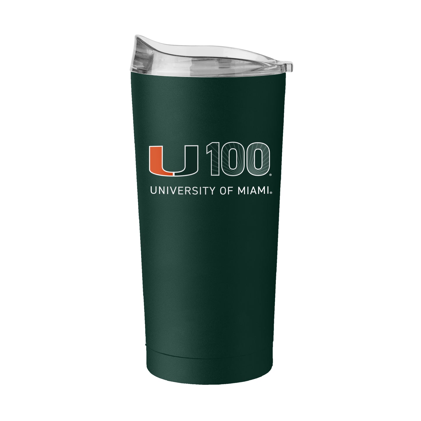 Miami Hurricanes 20oz Centennial Powder Coat Tumbler