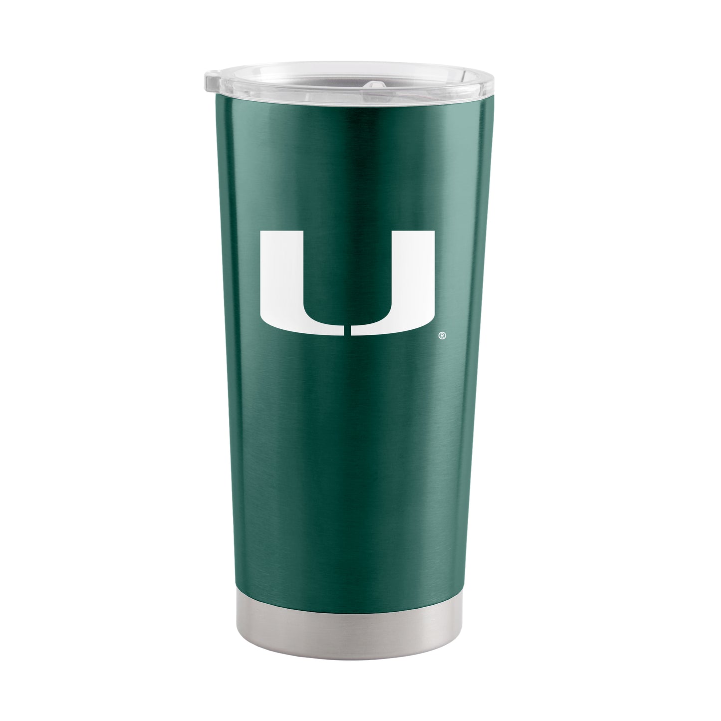 Miami Hurricanes 20oz Gameday Stainless Tumbler