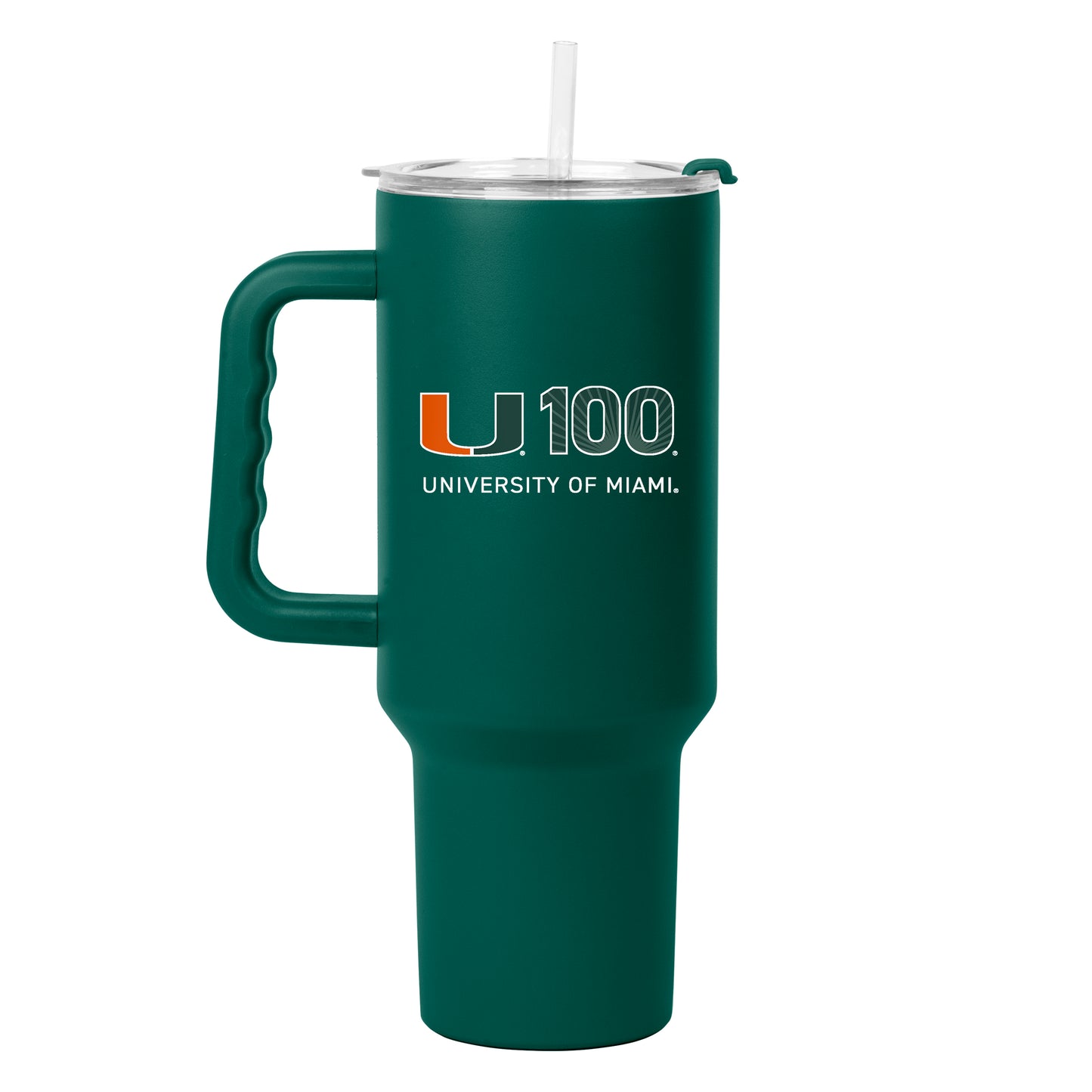 Miami Hurricanes 40oz Centennial Powder Coat Tumbler