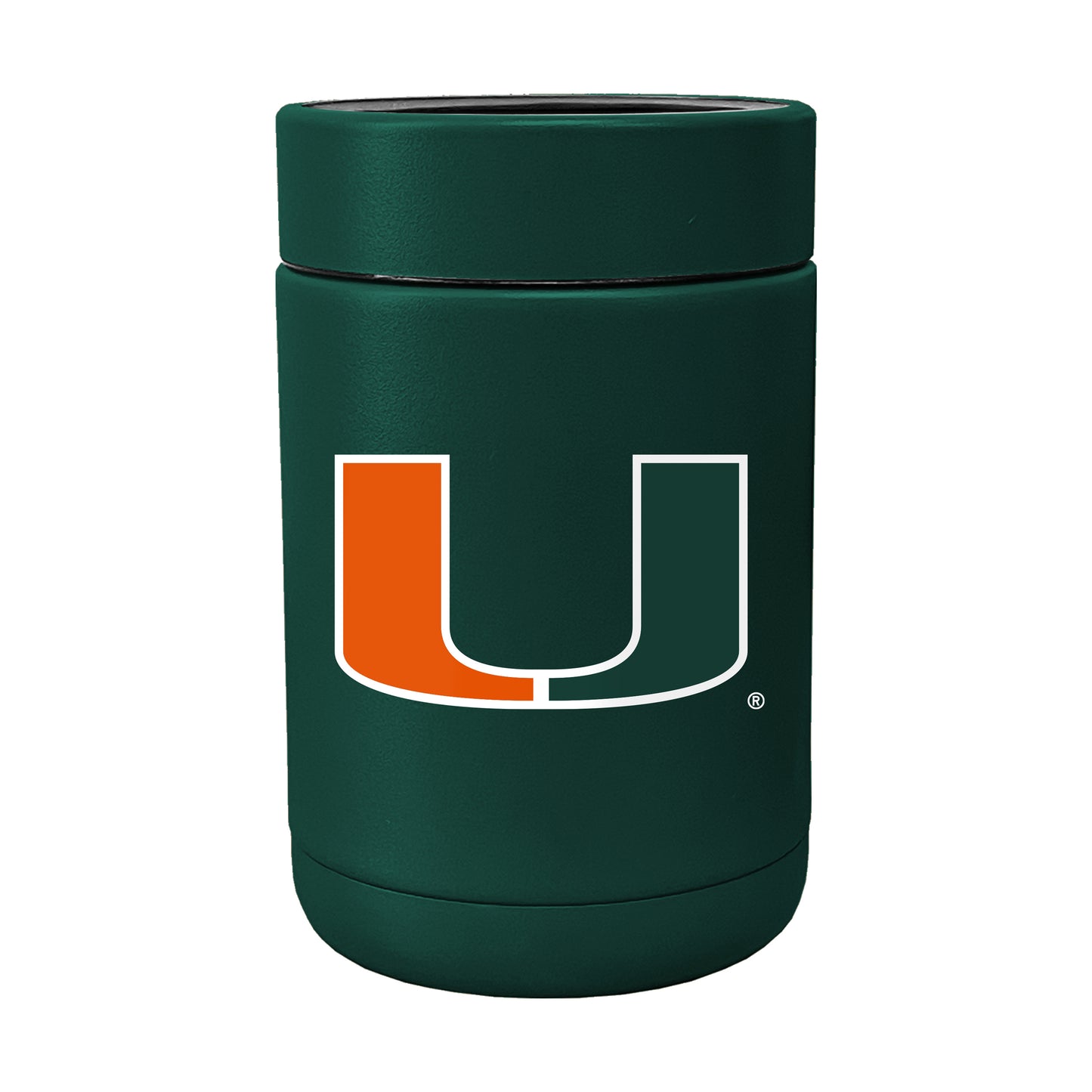 Miami Hurricanes Flipside Powder Coat Coolie
