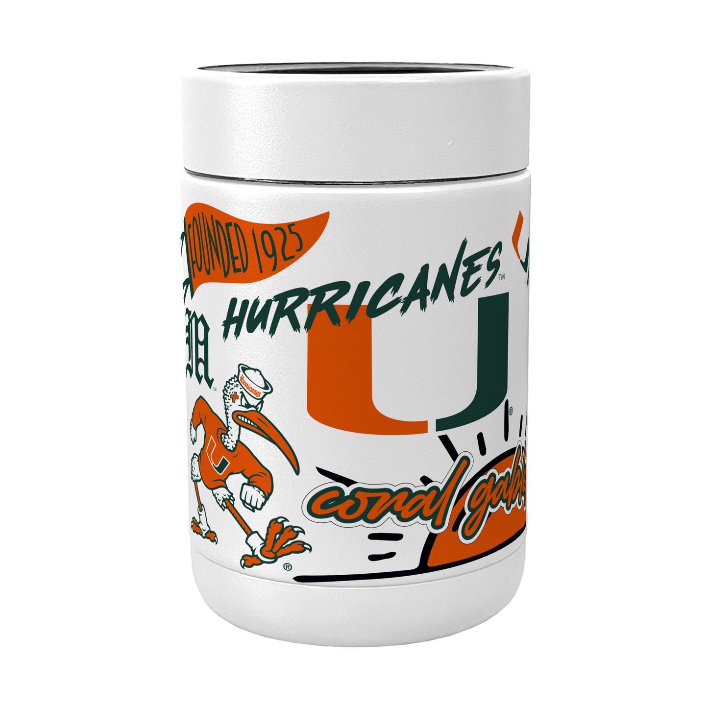 Miami Hurricanes Powder Native Coat Coolie