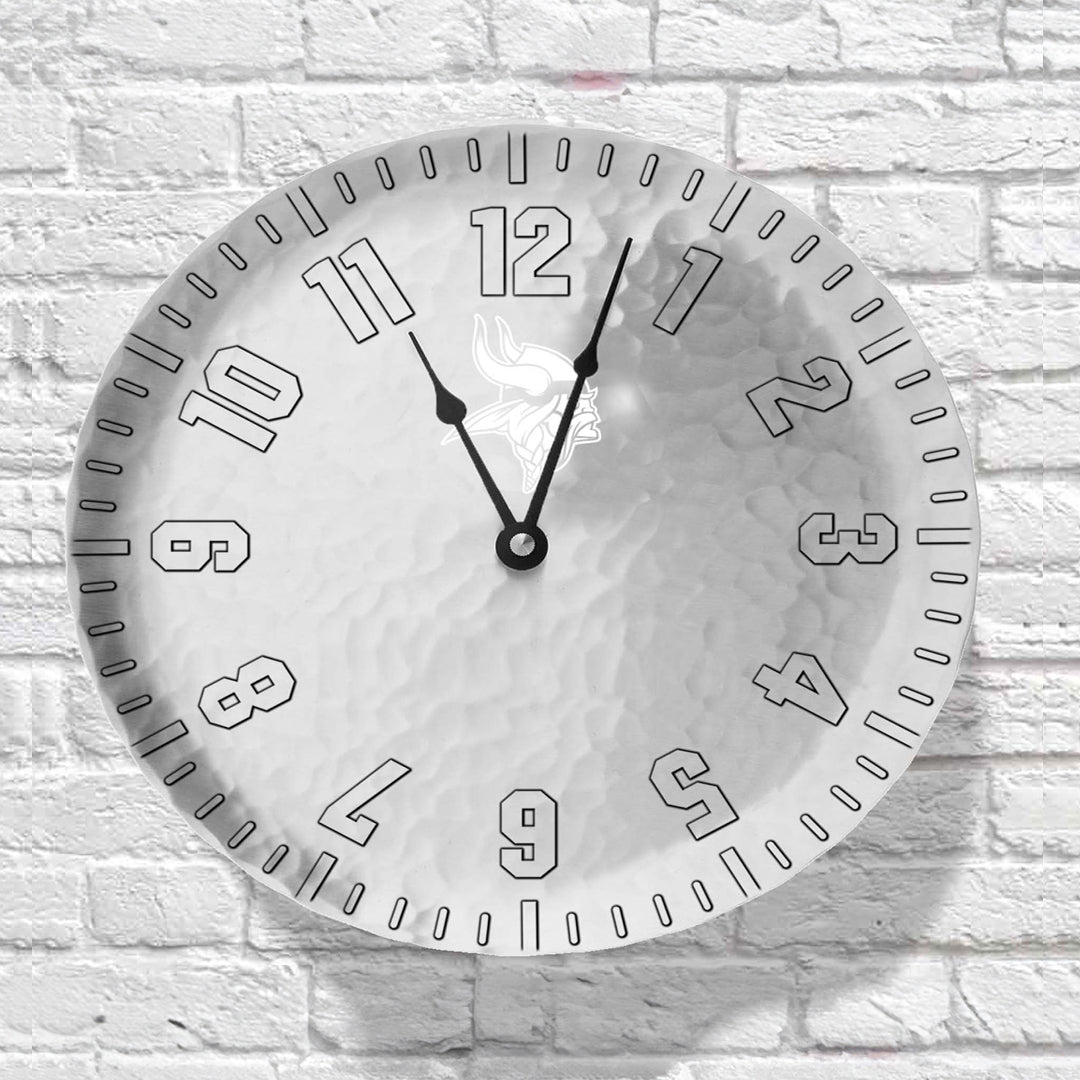 NFL Minnesota Vikings 9" Wall Clock