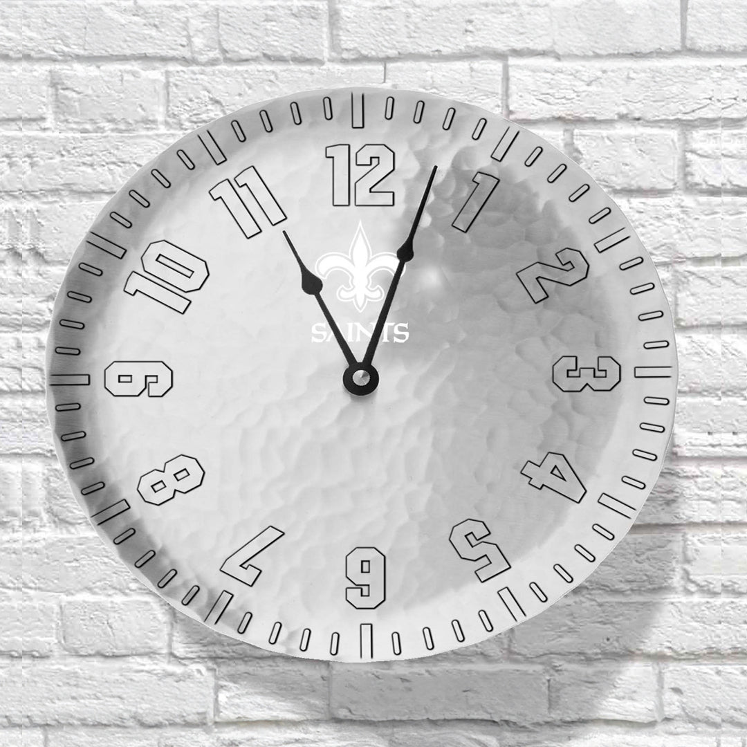 NFL New Orleans Saints 9" Wall Clock