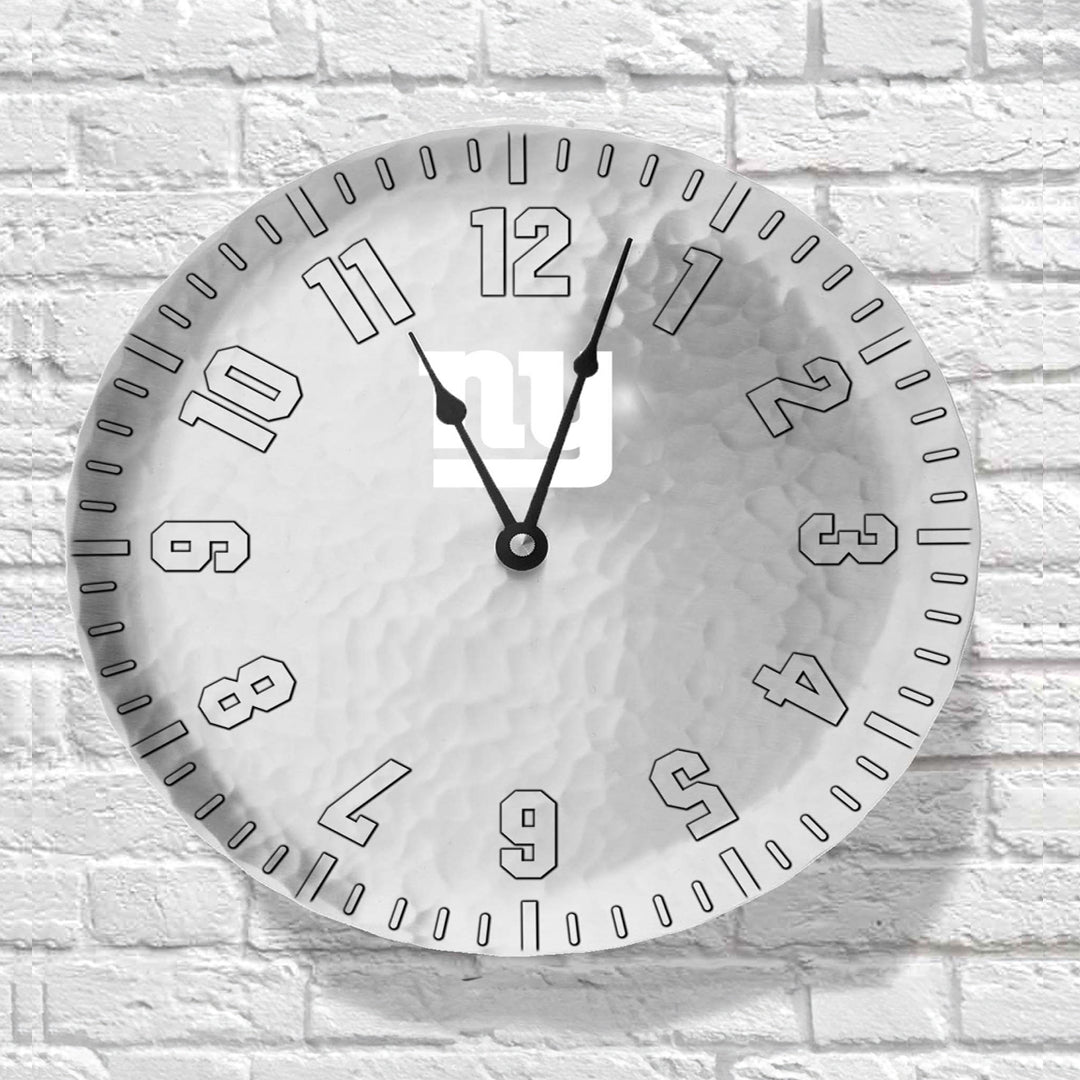 NFL New York Giants 9" Wall Clock