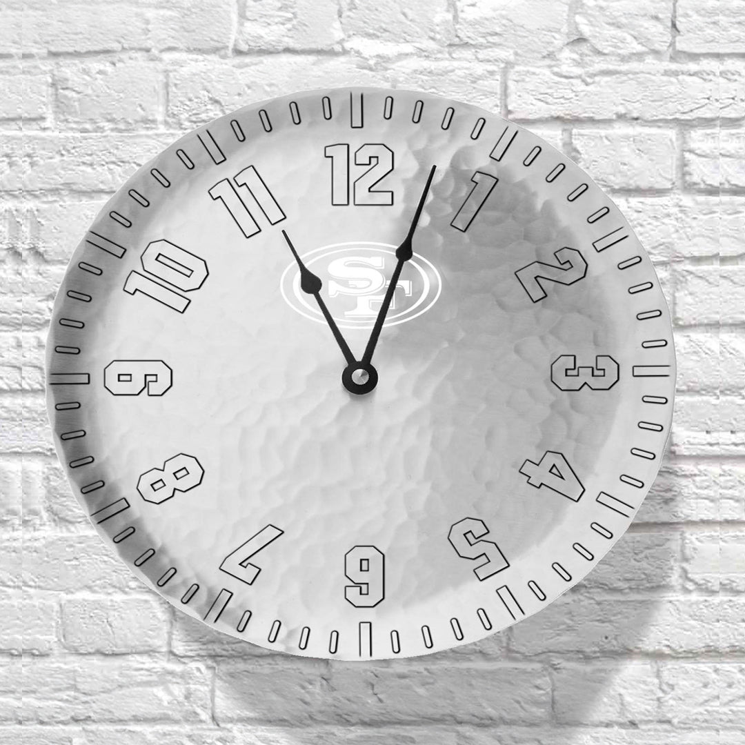 NFL San Francisco 49ers 9" Wall Clock