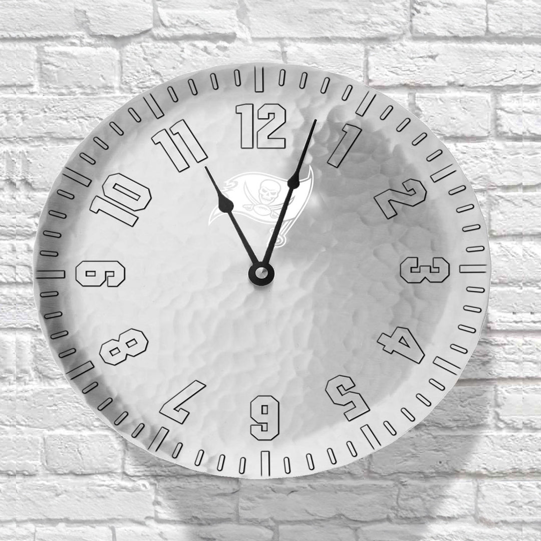 NFL Tampa Bay Buccaneers 9" Wall Clock