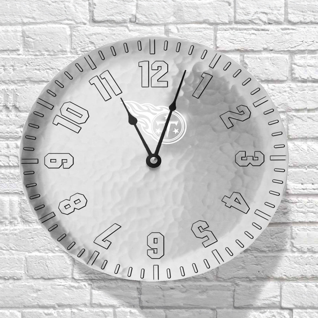 NFL Tennessee Titans 9" Wall Clock