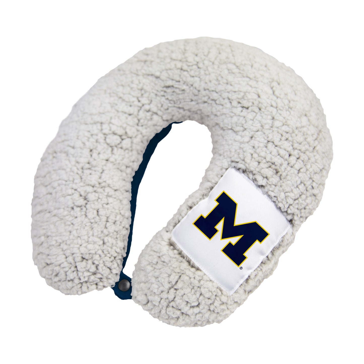Michigan Frosty Neck Pillow