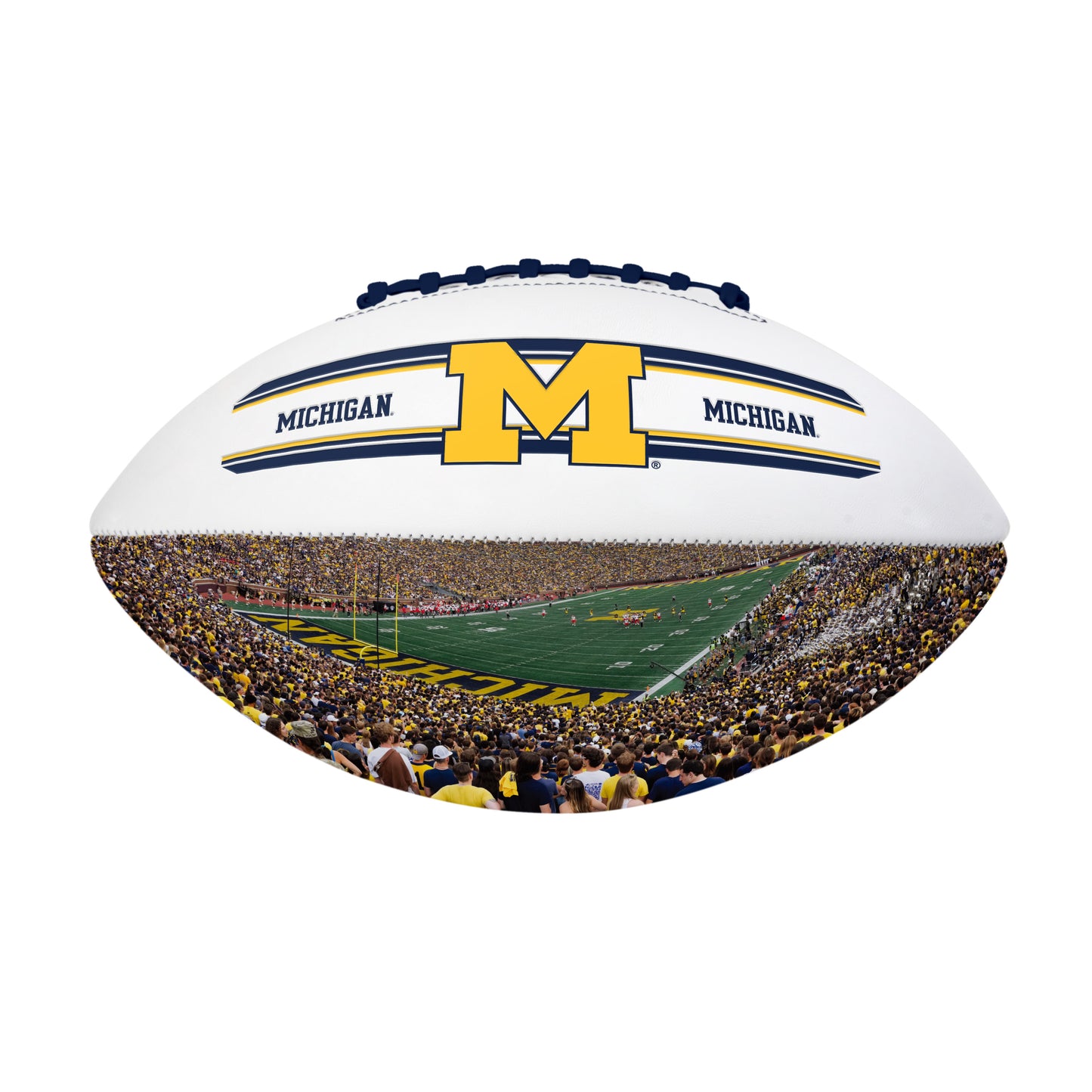Michigan DSG FS Stadium Autograph Debossed Football