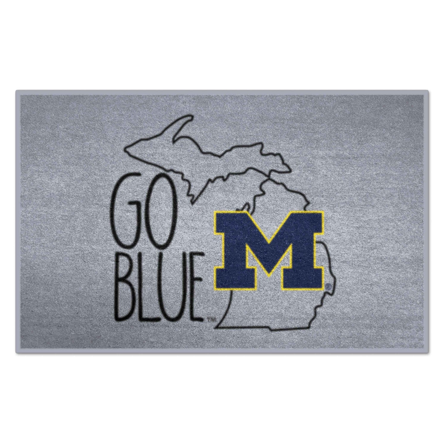 University of Michigan Starter Mat - Southern Style