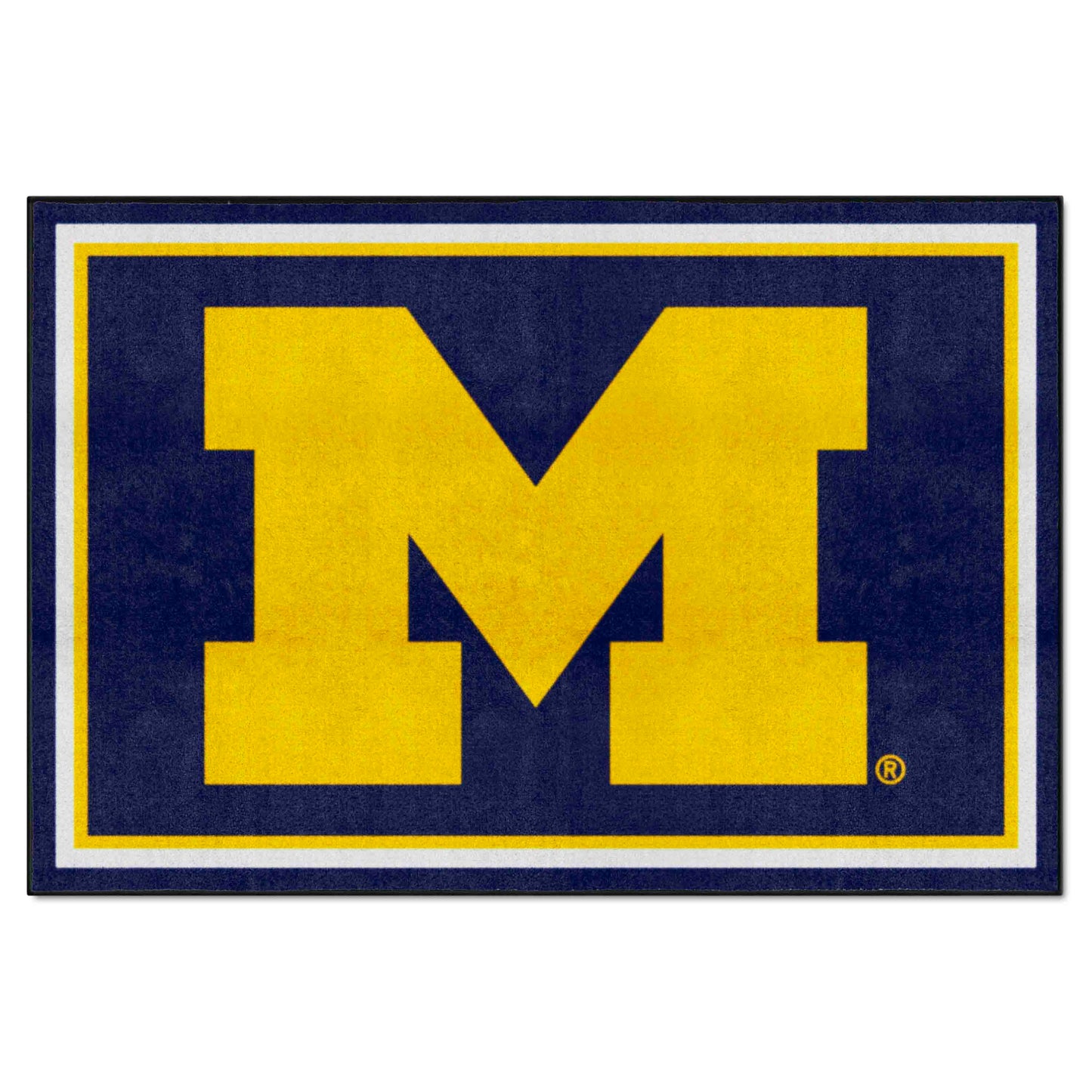 University of Michigan 5x8 Rug