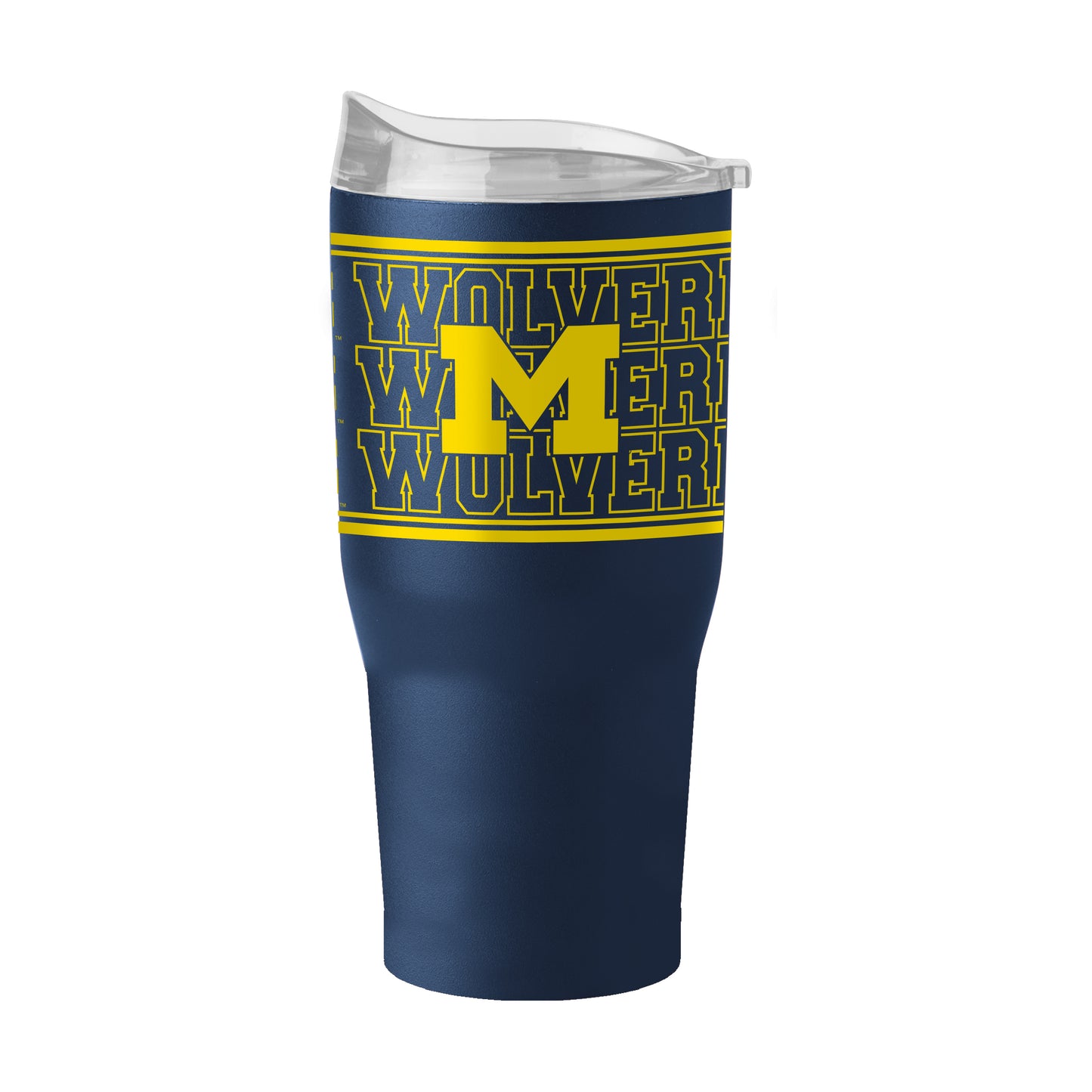 Michigan 30oz Echo Powder Coat Tumbler