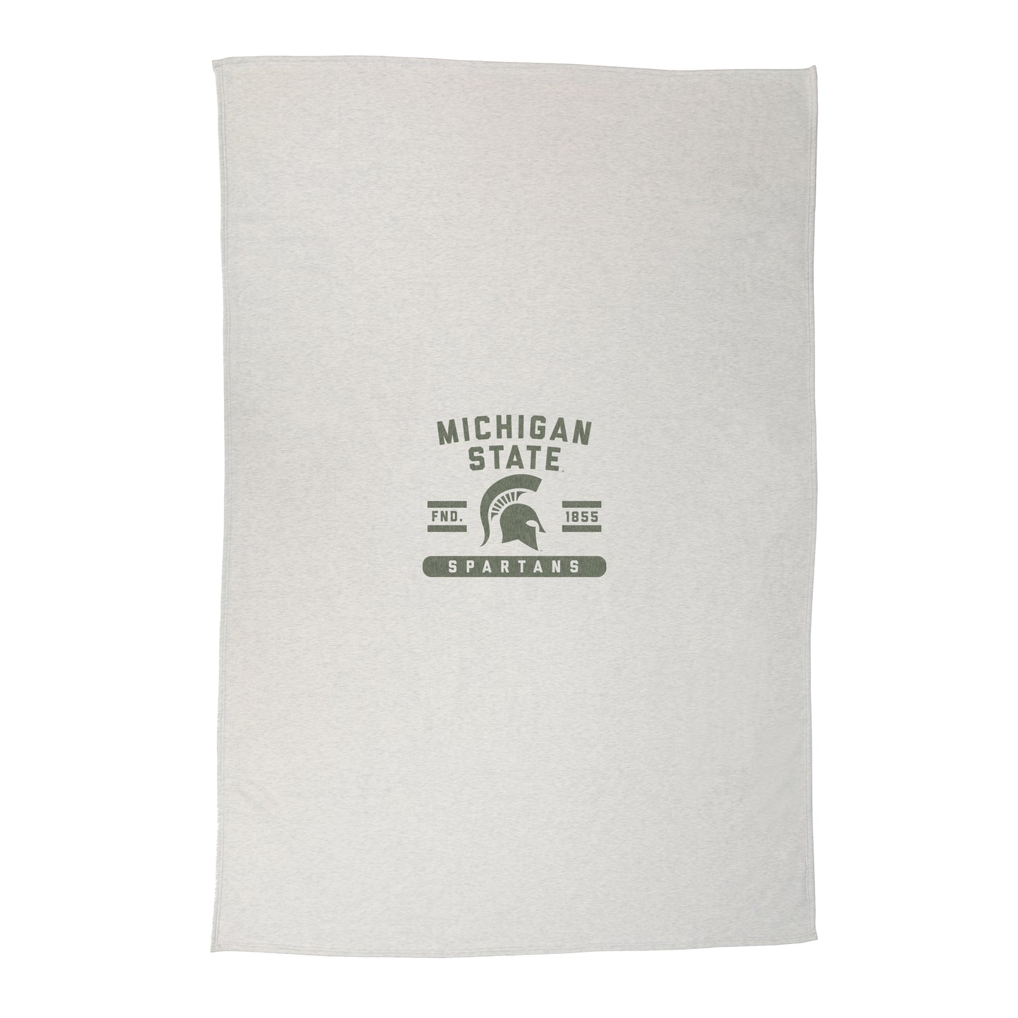 Michigan State Sublimated Sweatshirt Blanket