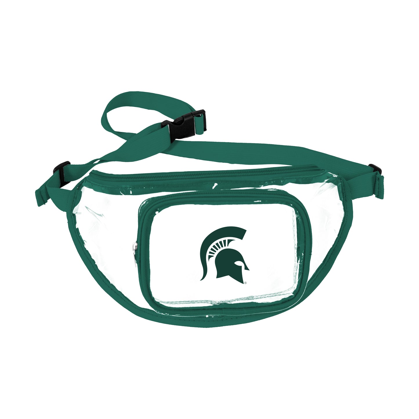 Michigan State Clear Fanny Pack
