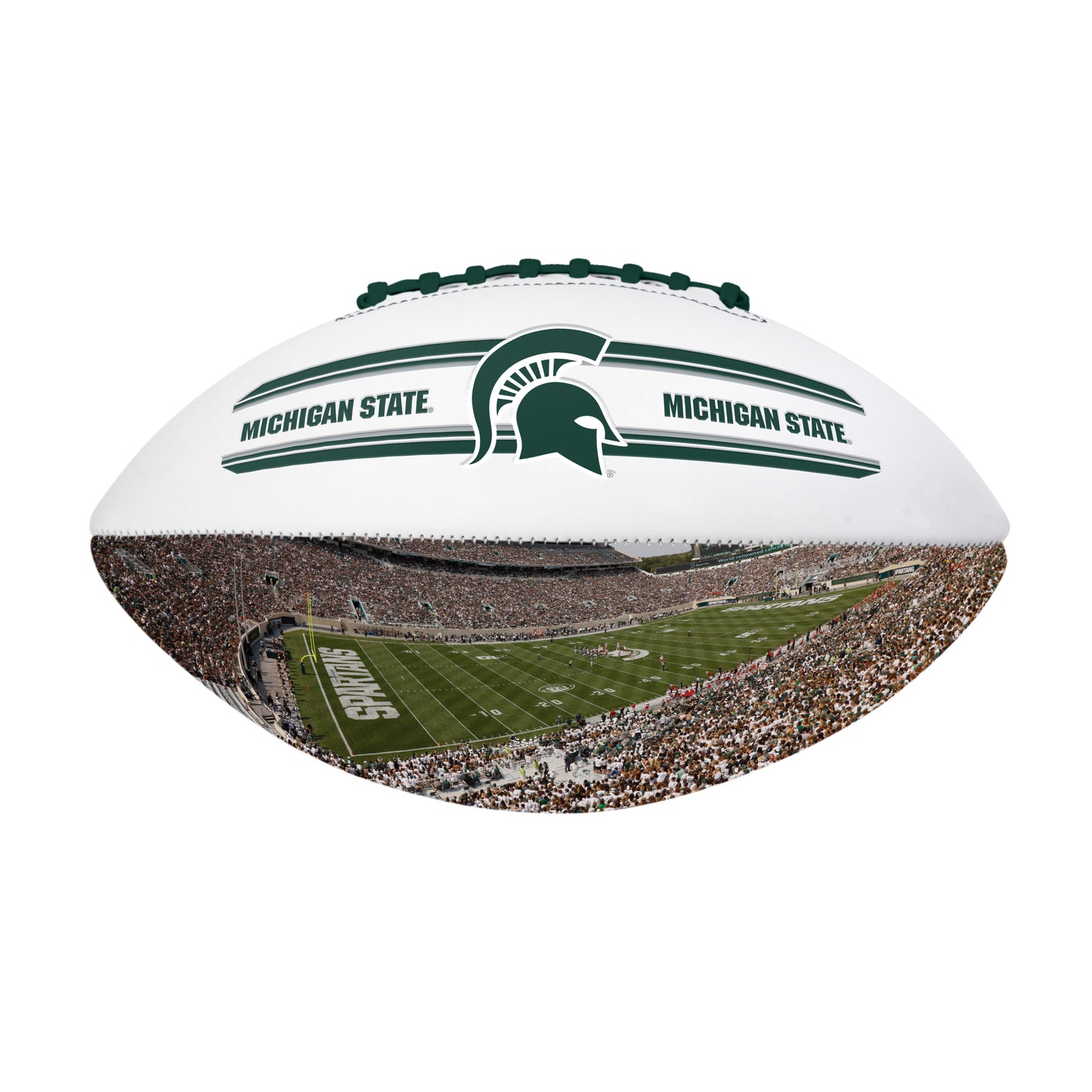 Michigan State DSG FS Stadium Autograph Debossed Football