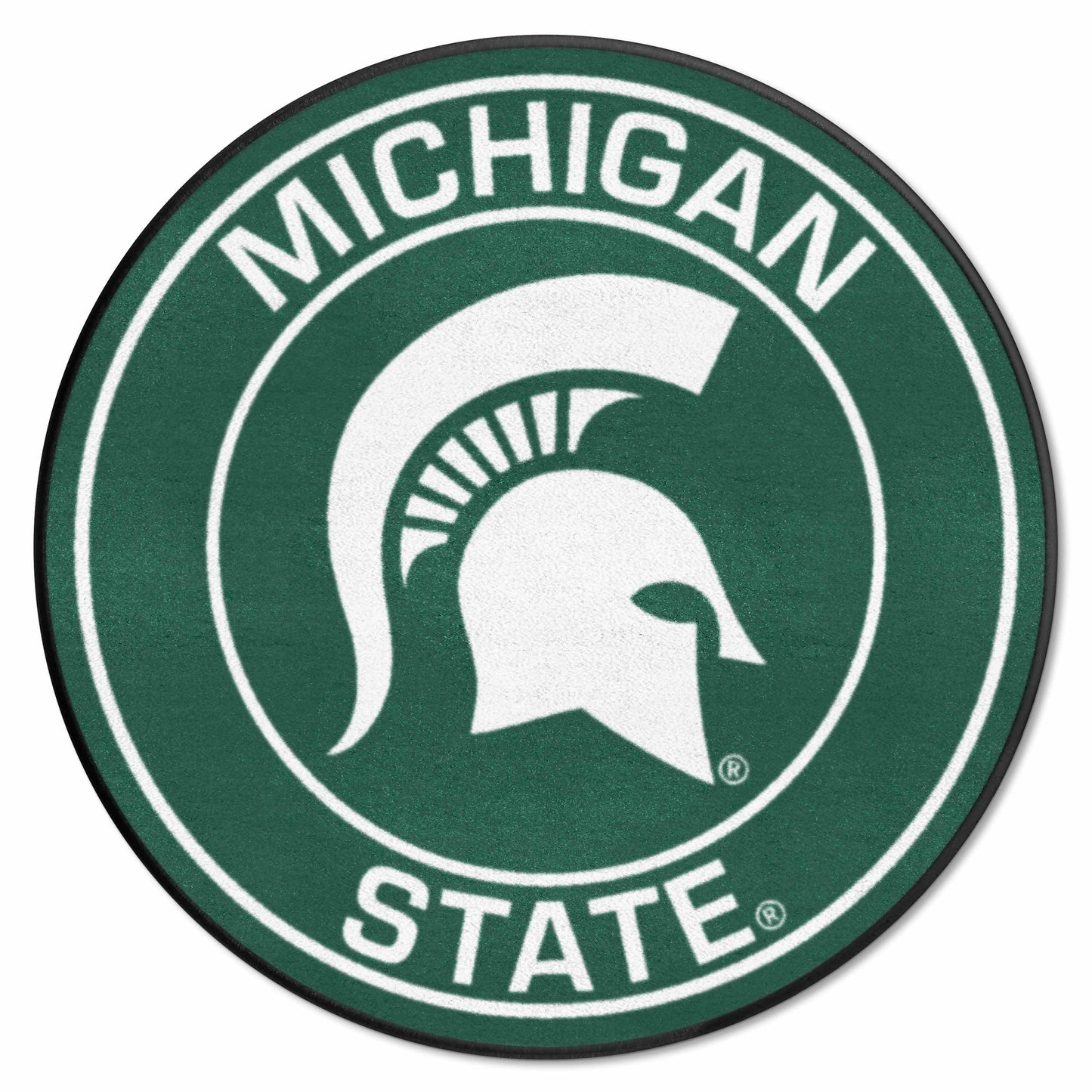 Michigan State University Roundel Mat