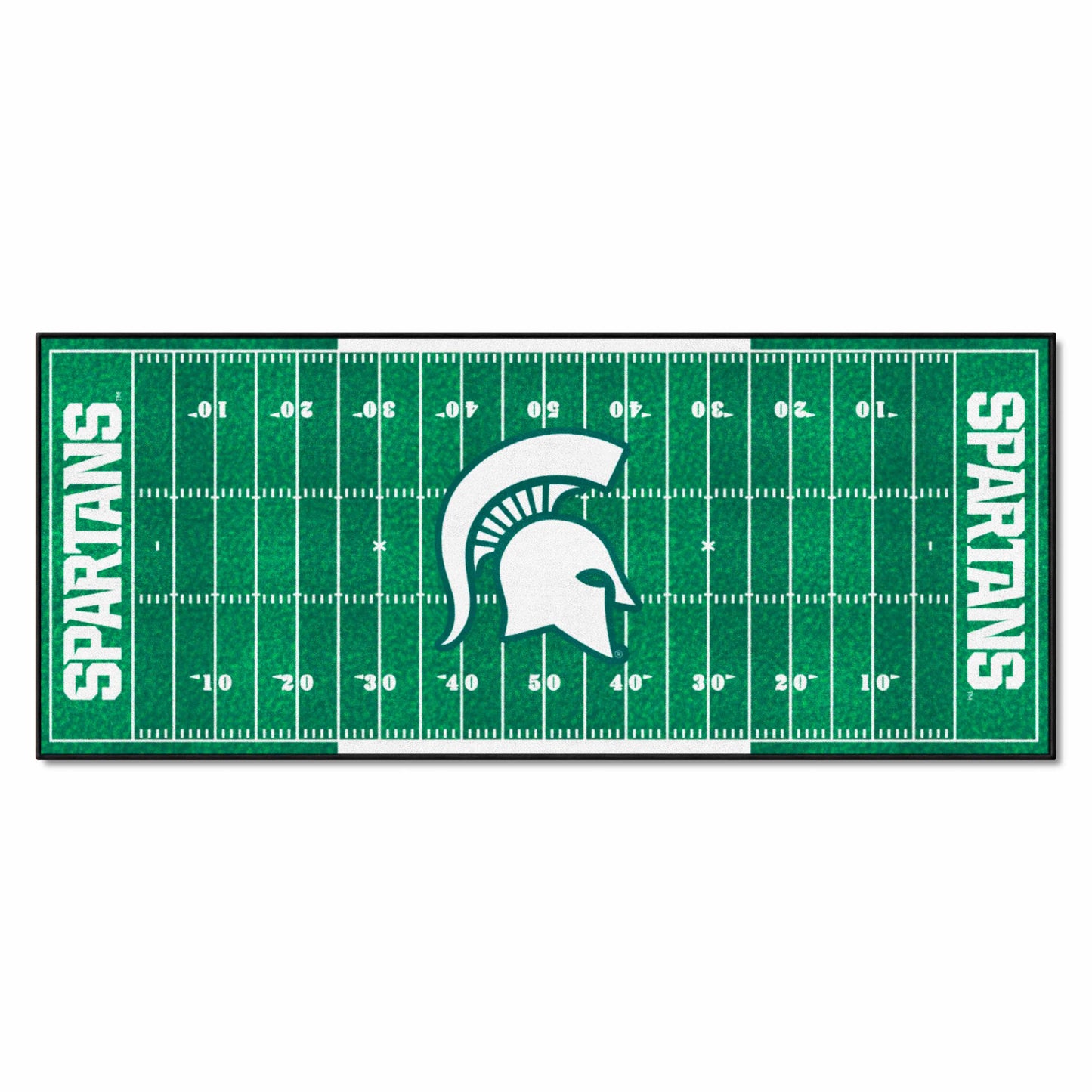 Michigan State University Football Field Runner