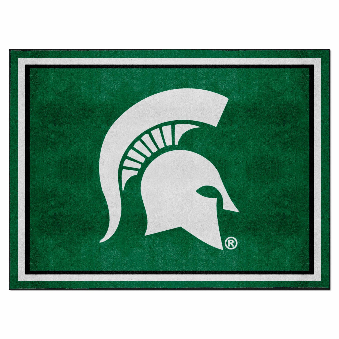 Michigan State University 8x10 Rug