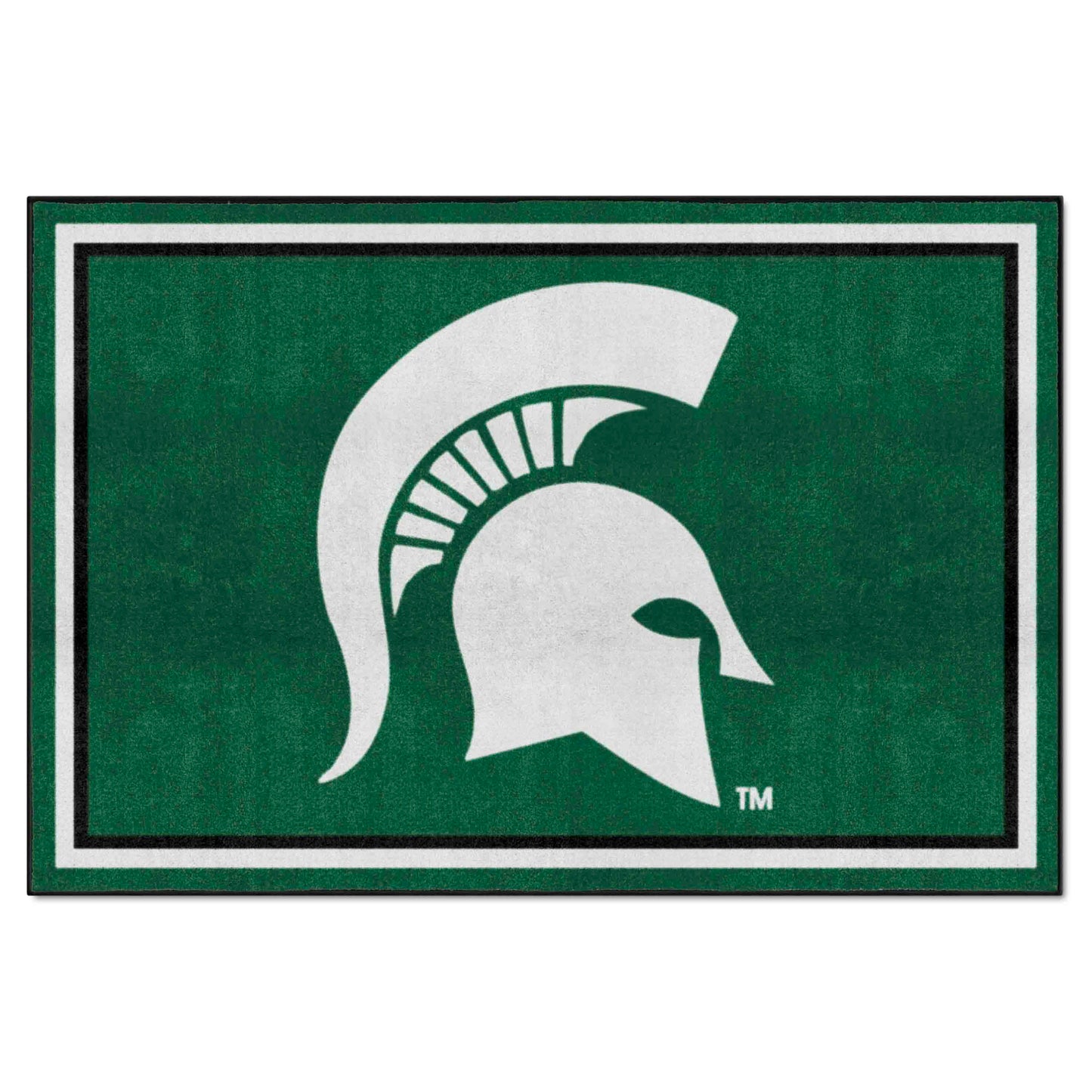 Michigan State University 5x8 Rug