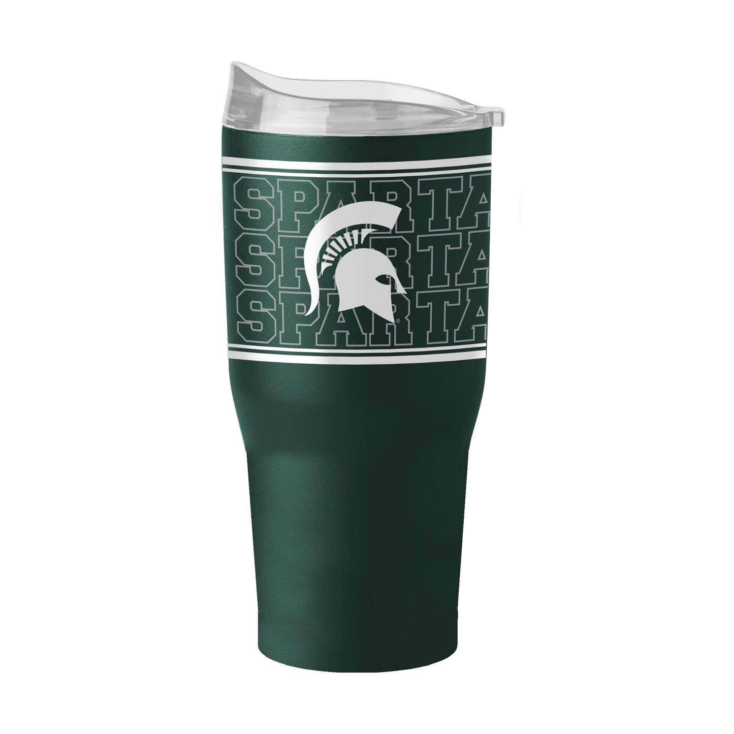 Michigan State 30oz Echo Powder Coat Tumbler