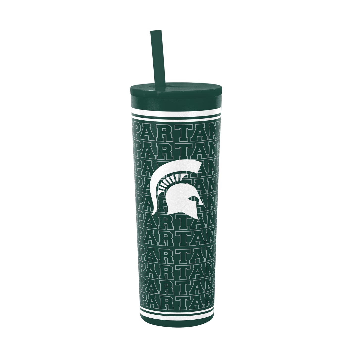 Michigan State 30oz Echo SS Straw Tumbler